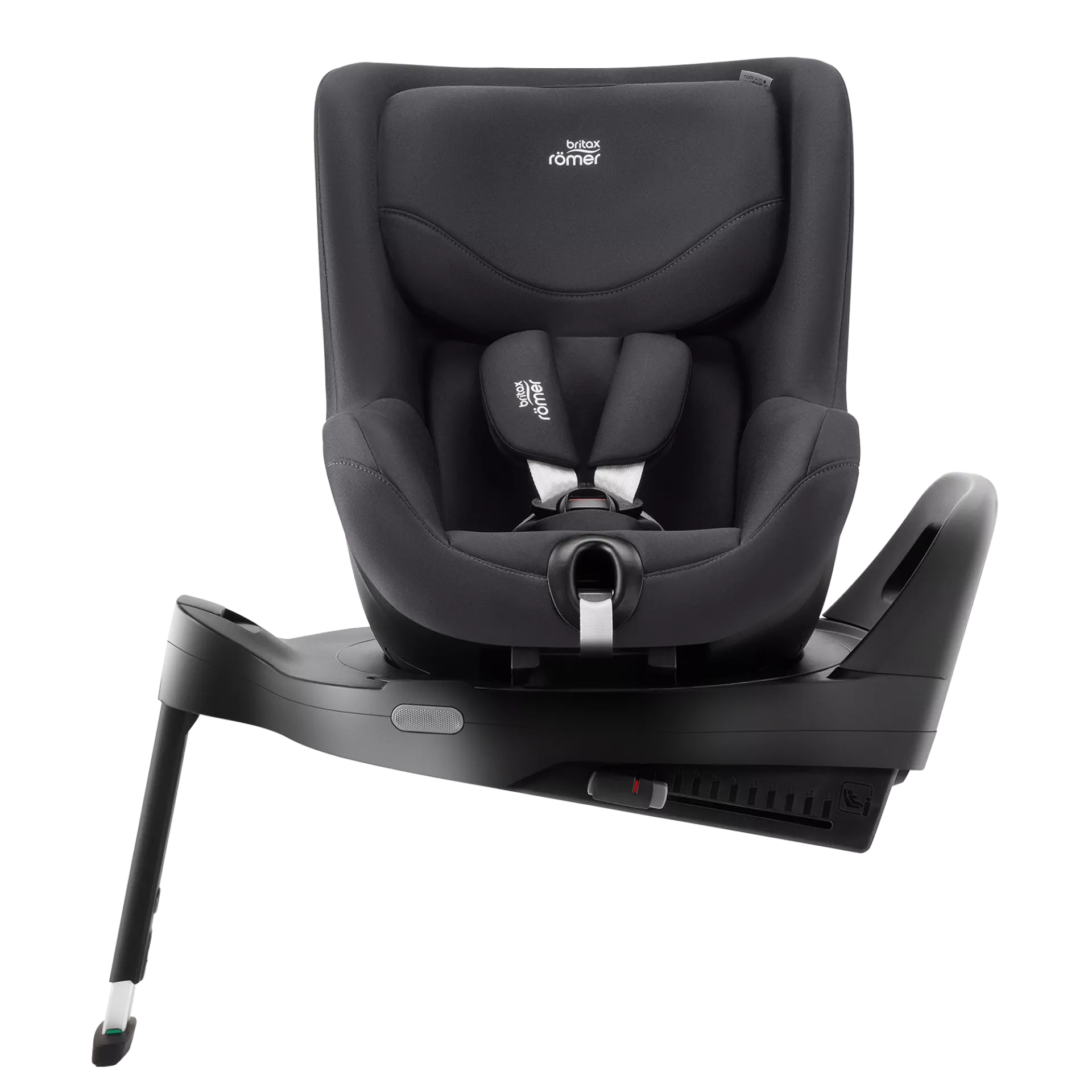 Britax Römer Dualfix Pro M | Deep Grey