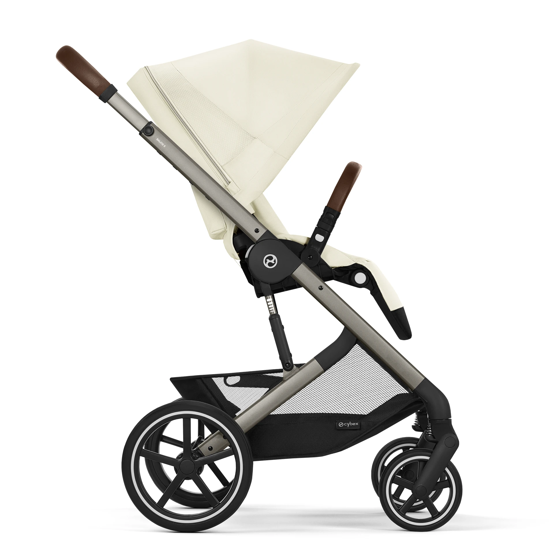 Cybex Balios S Lux - 2w1 | Seashell Beige Cybex Balios S Lux - 2w1 | Seashell Beige