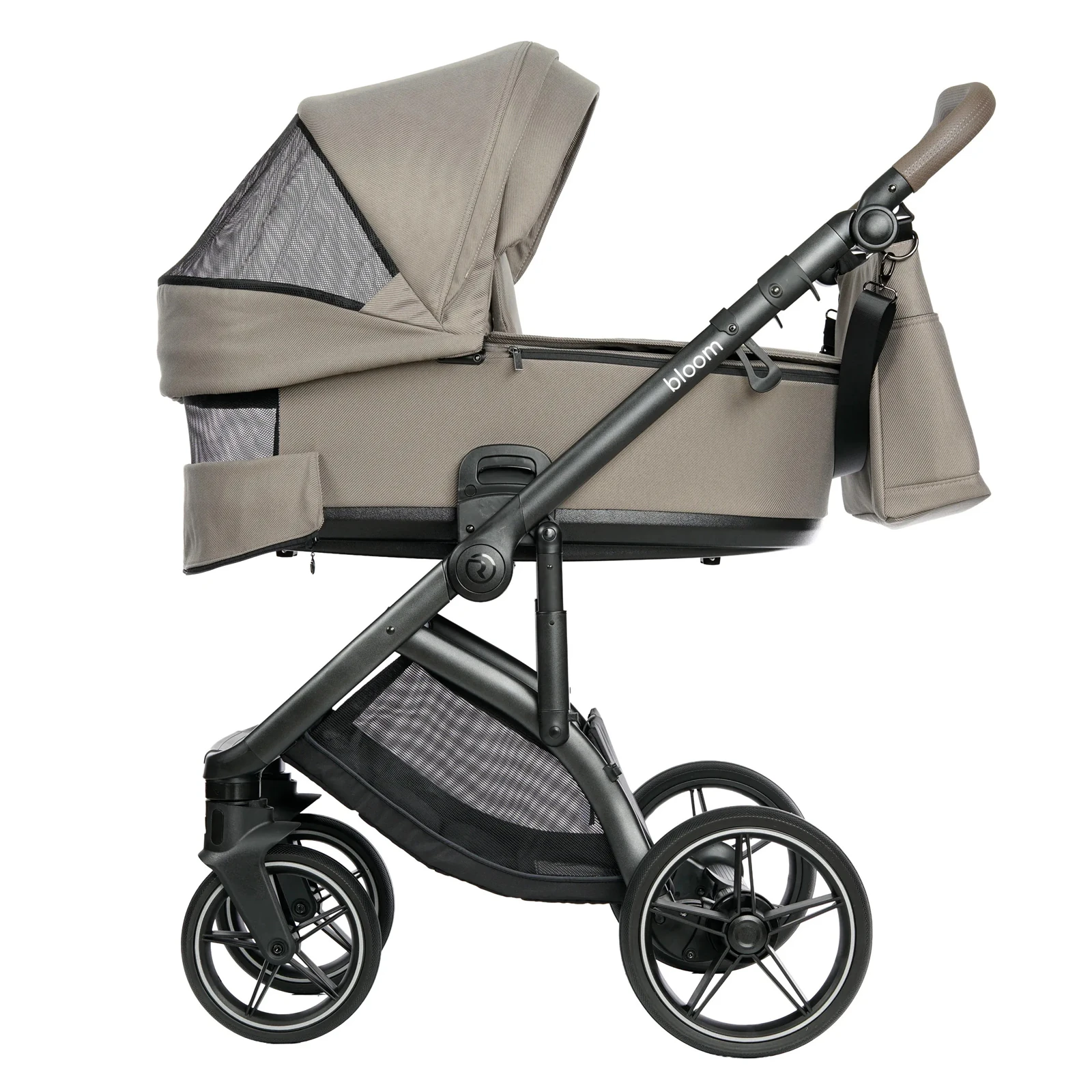 Roan Bloom 2.0 + GRATIS - wózek 2w1 | Pure Cashmere
