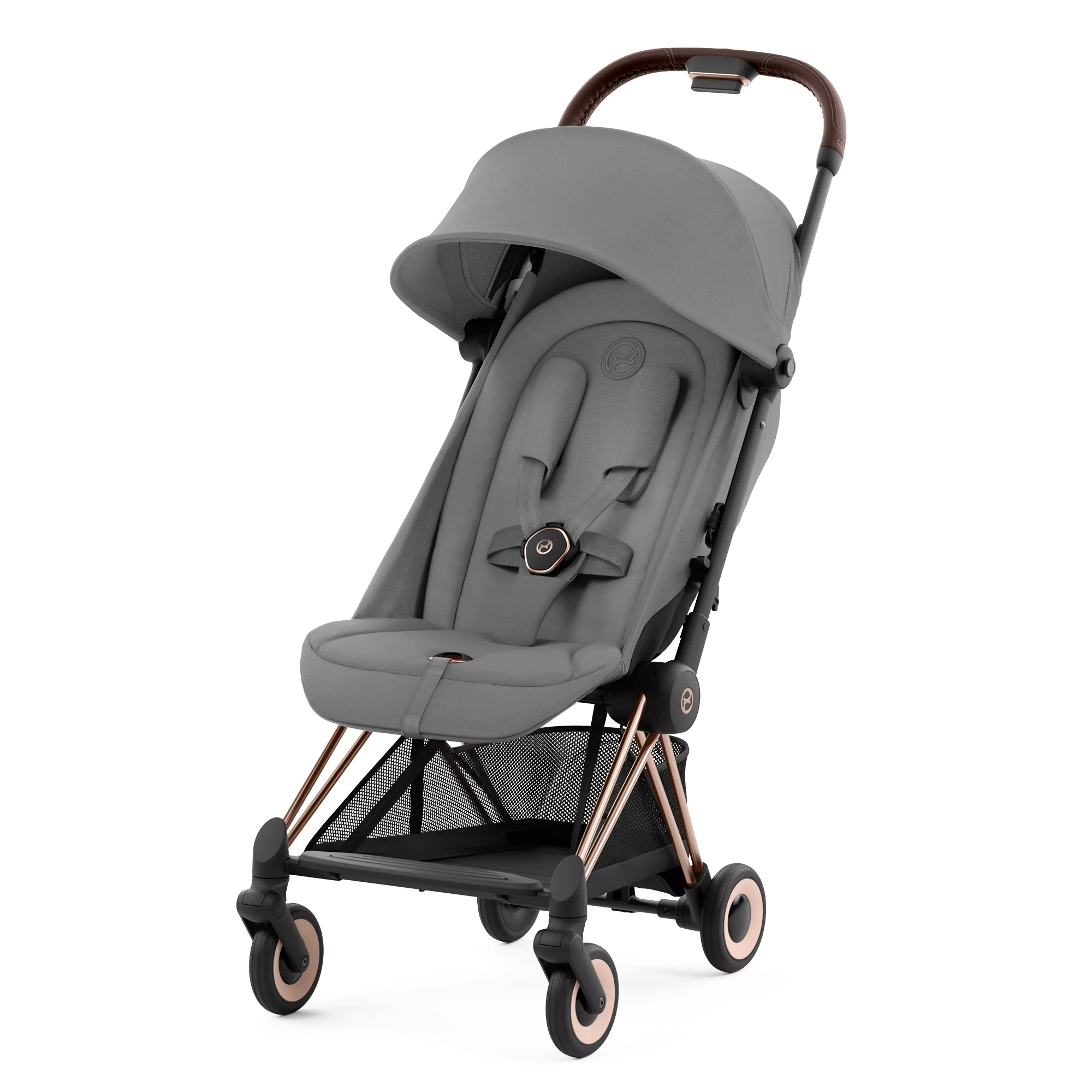 Cybex Coya | Mirage Grey (Rosegold Frame)