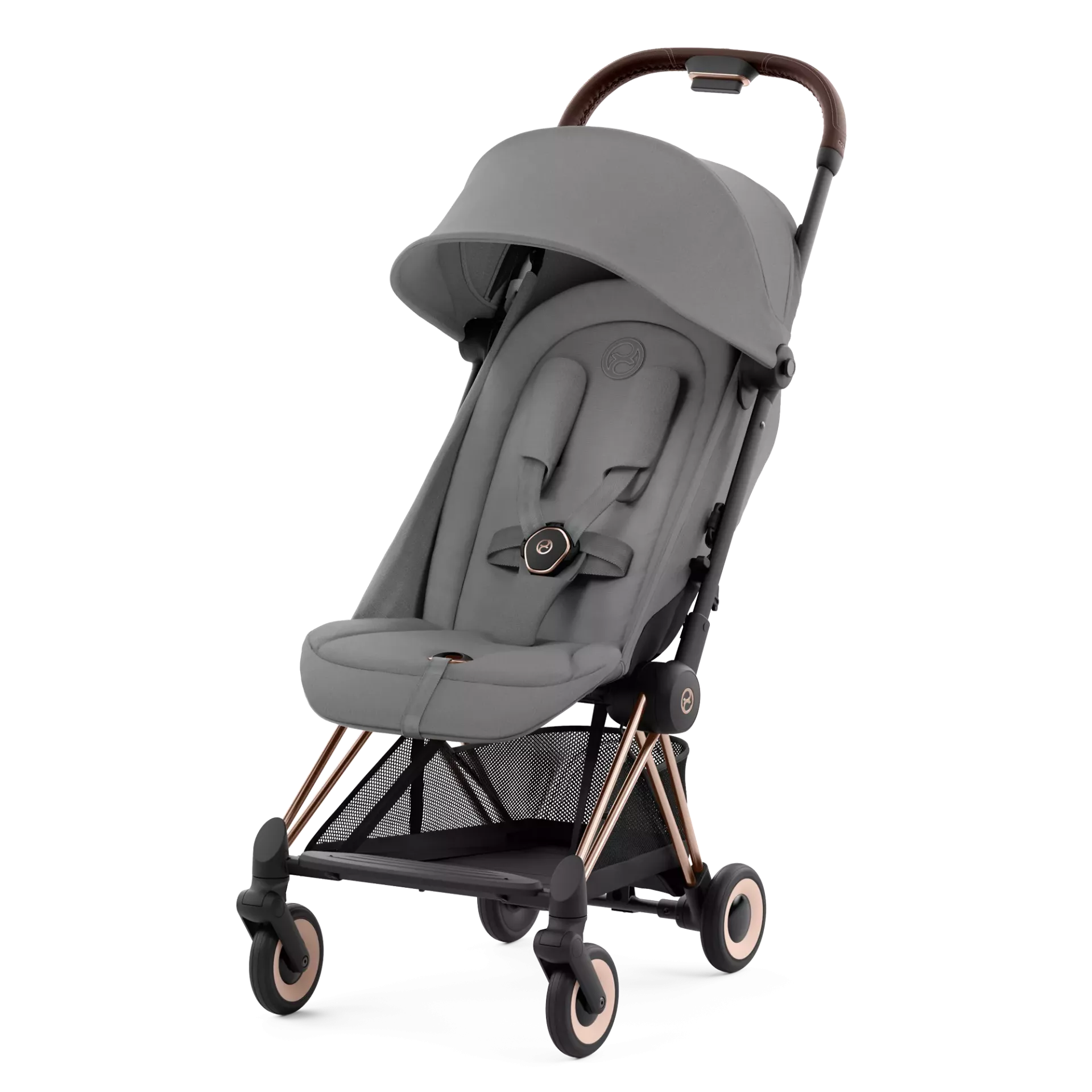 Cybex Coya | Mirage Grey (Rosegold Frame)