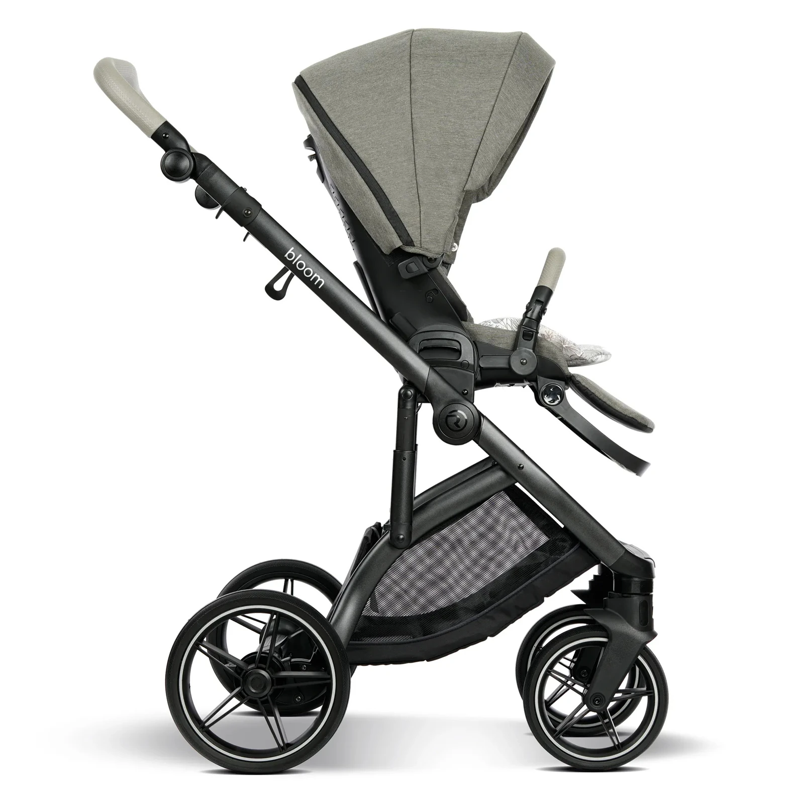Roan Bloom 2.0 + GRATIS - wózek 2w1 | Nature Olive