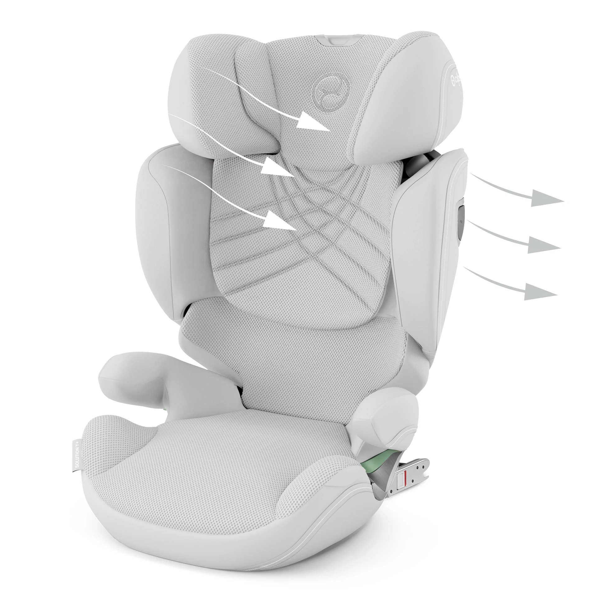 Cybex Solution T i-Fix | Platinum White (Plus)