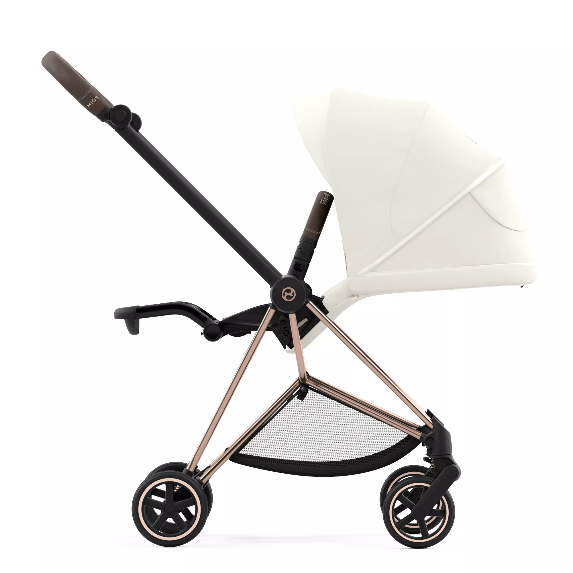 Cybex Mios 3.0 | Off White (Rosegold Frame) Cybex Mios 3.0 | Off White (Rosegold Frame)