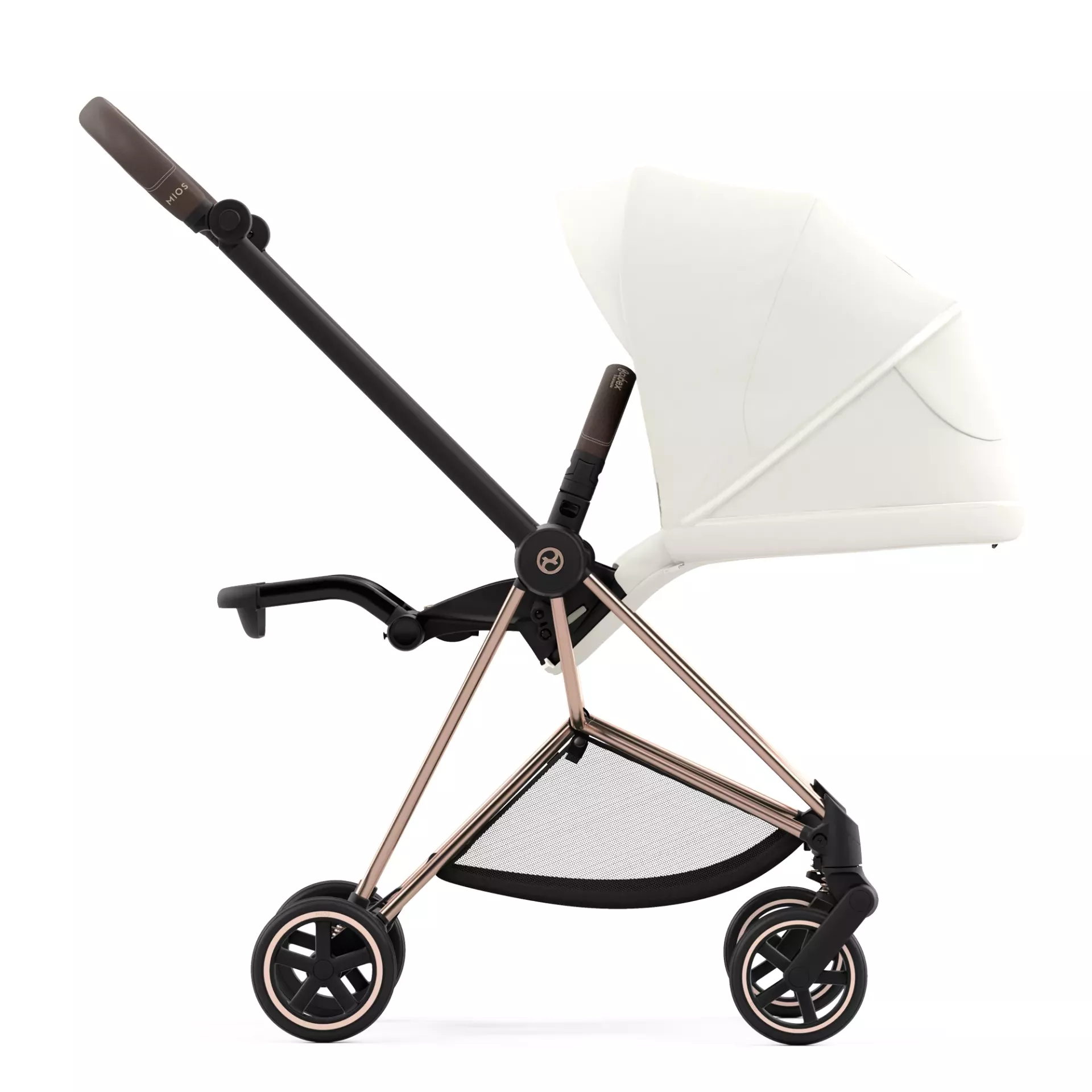 Cybex Mios 3.0 | Off White (Rosegold Frame) Cybex Mios 3.0 | Off White (Rosegold Frame)