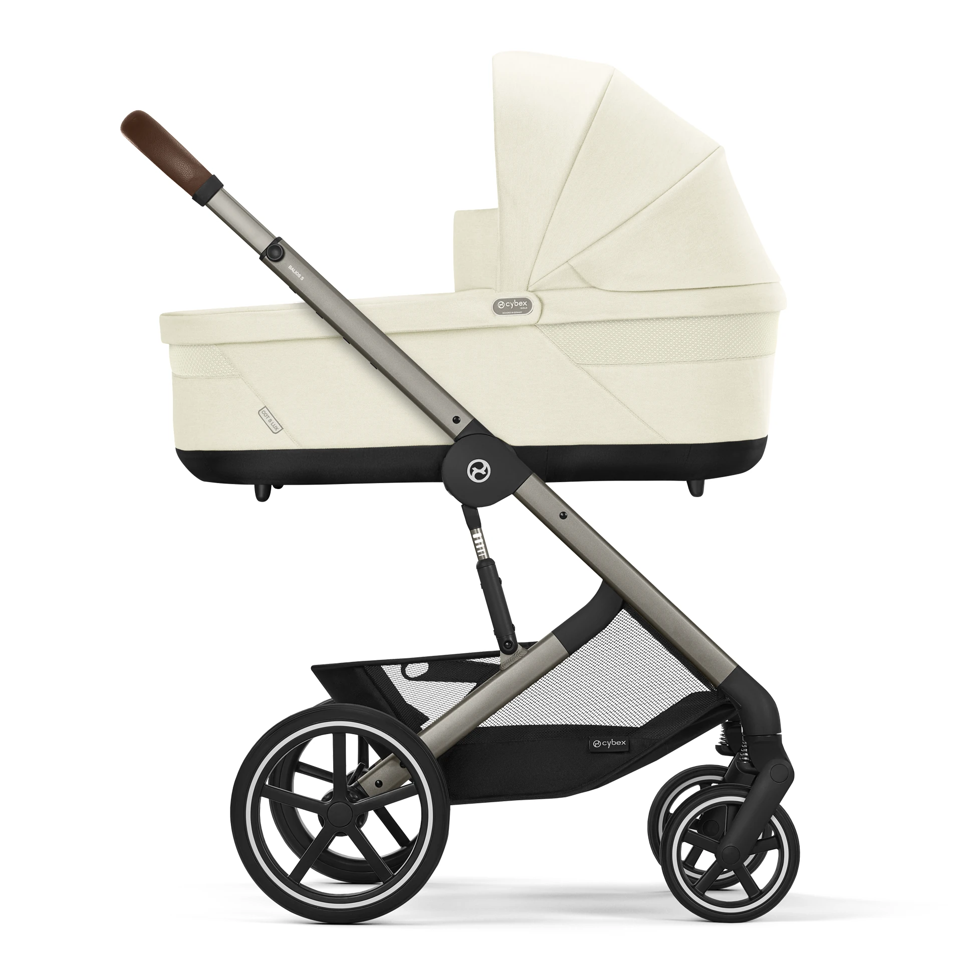 Cybex Balios S Lux - 2w1 | Seashell Beige Cybex Balios S Lux - 2w1 | Seashell Beige