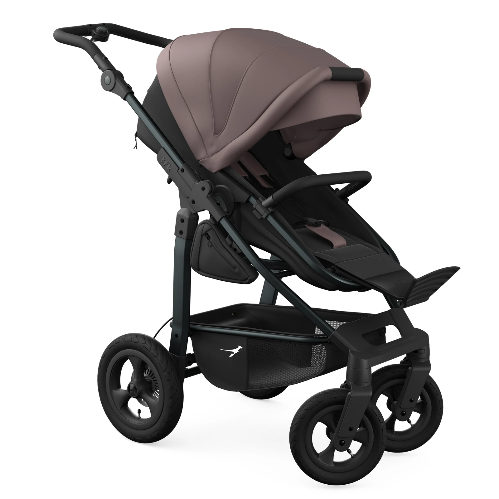 TFK Mono 4 Combi | Brown - koła pompowane