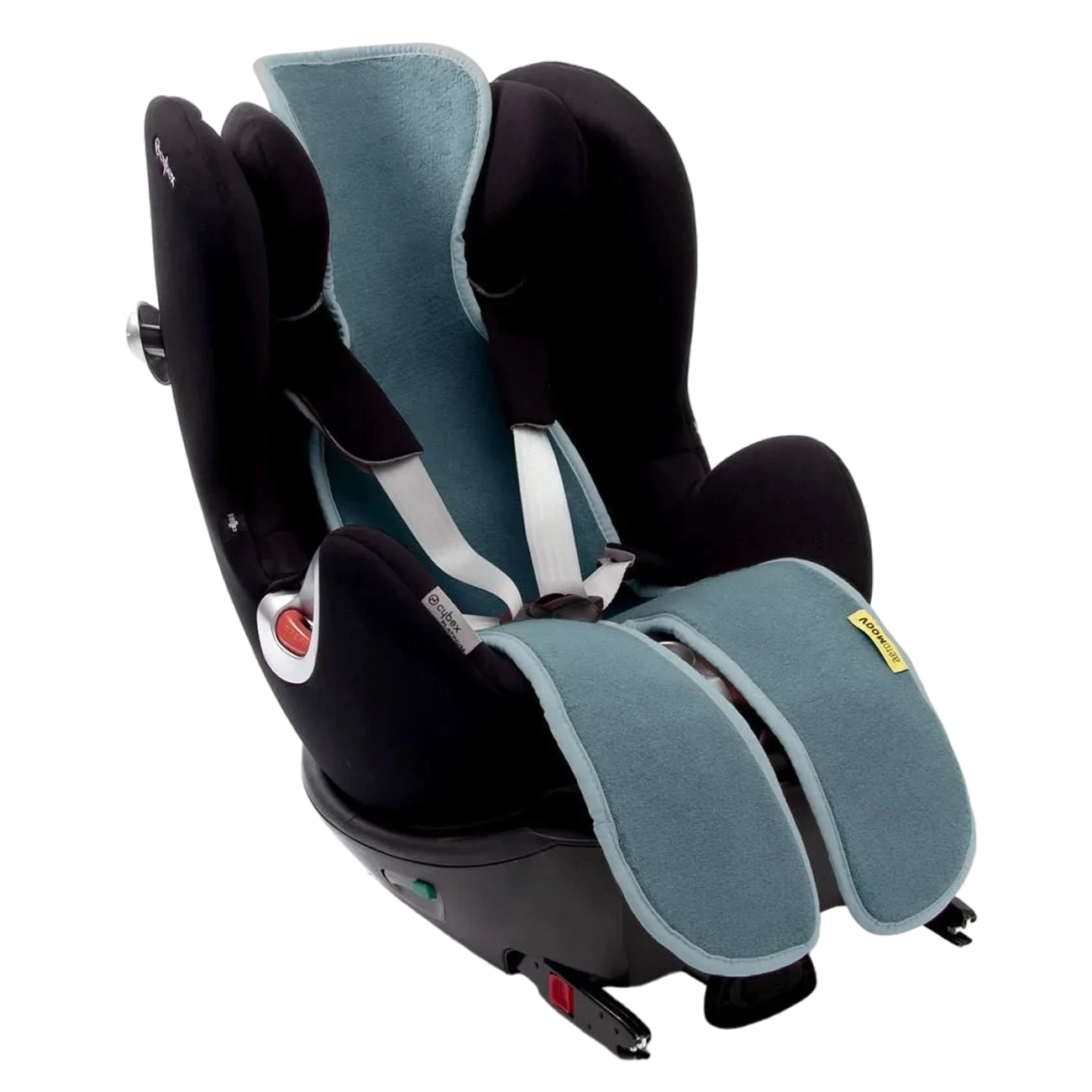 Wkładka antypotowa Aeromoov do fotelika 15-36 kg | Mint - z wycięciem