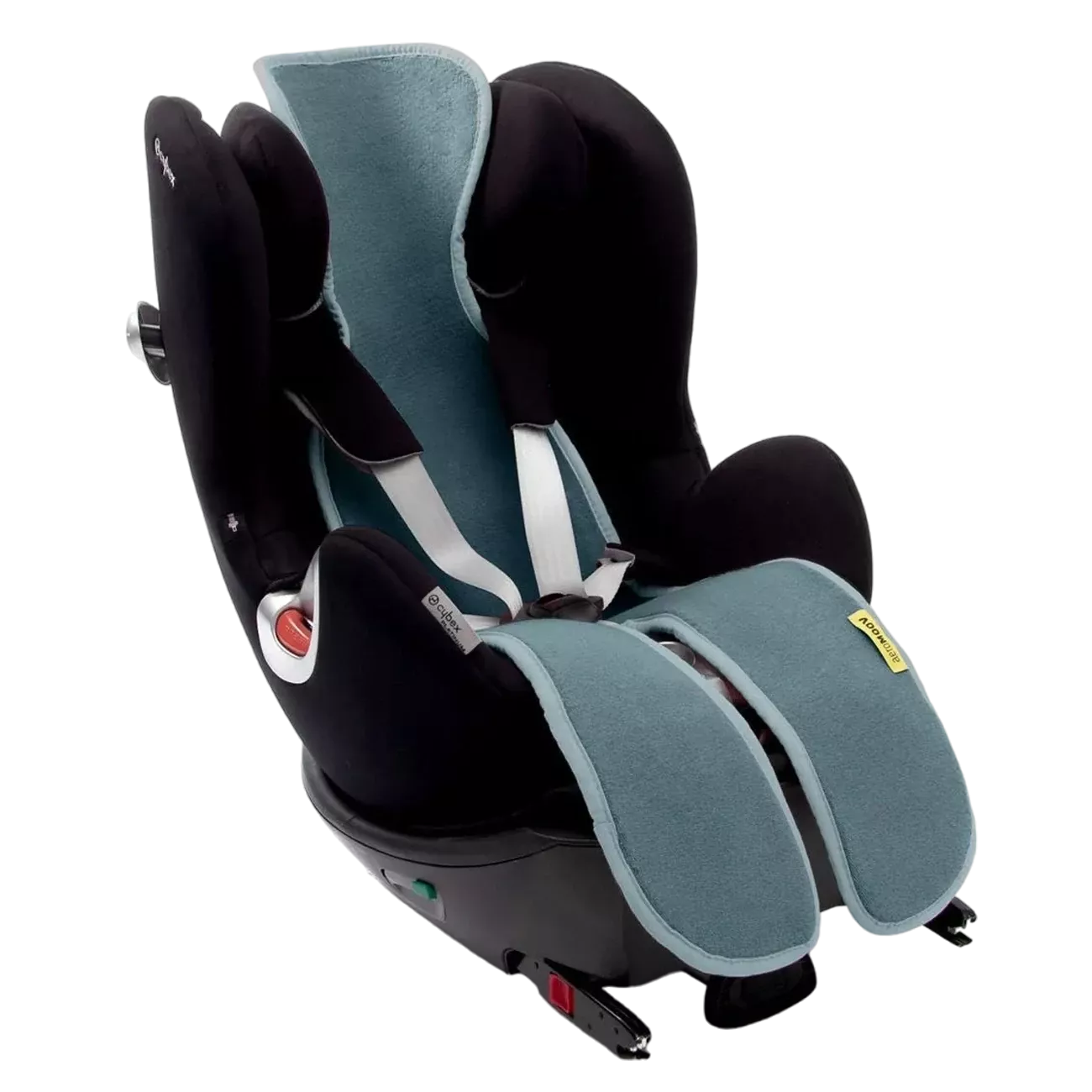Wkładka antypotowa Aeromoov do fotelika 15-36 kg | Mint - z wycięciem