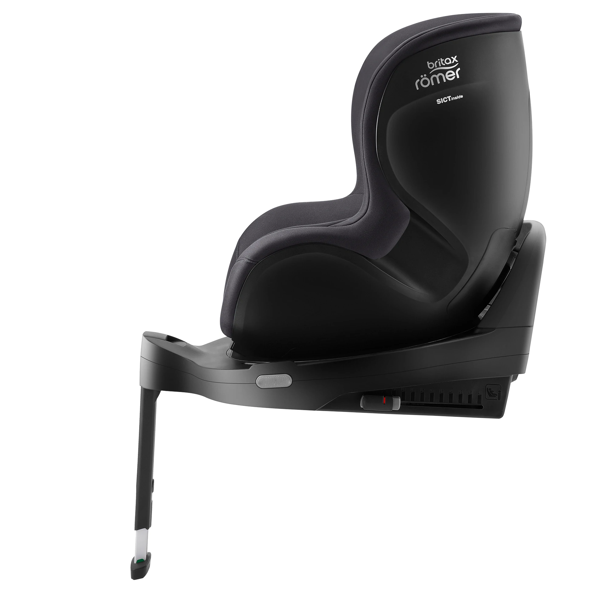 Britax Römer Dualfix Pro | Deep Grey Britax Römer Dualfix Pro | Deep Grey