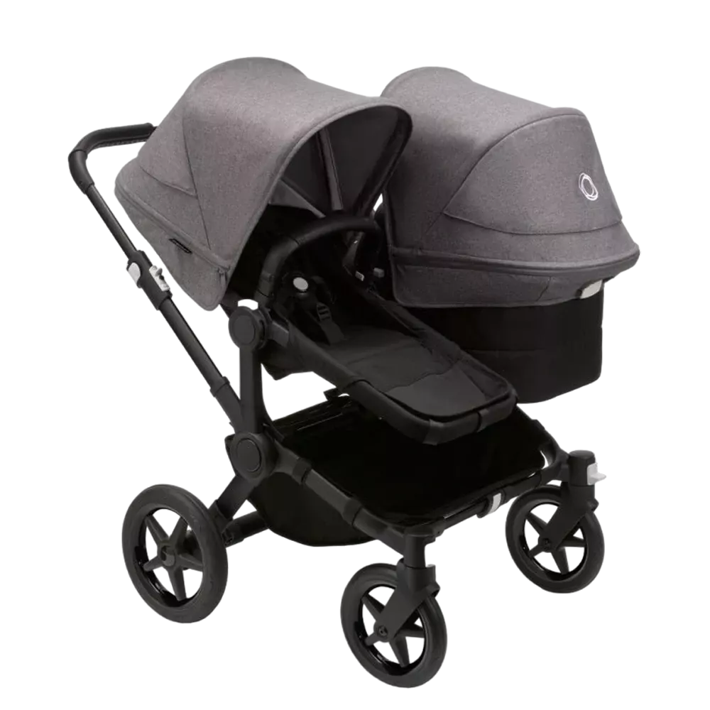 Black-Midnight Black-Grey Melange