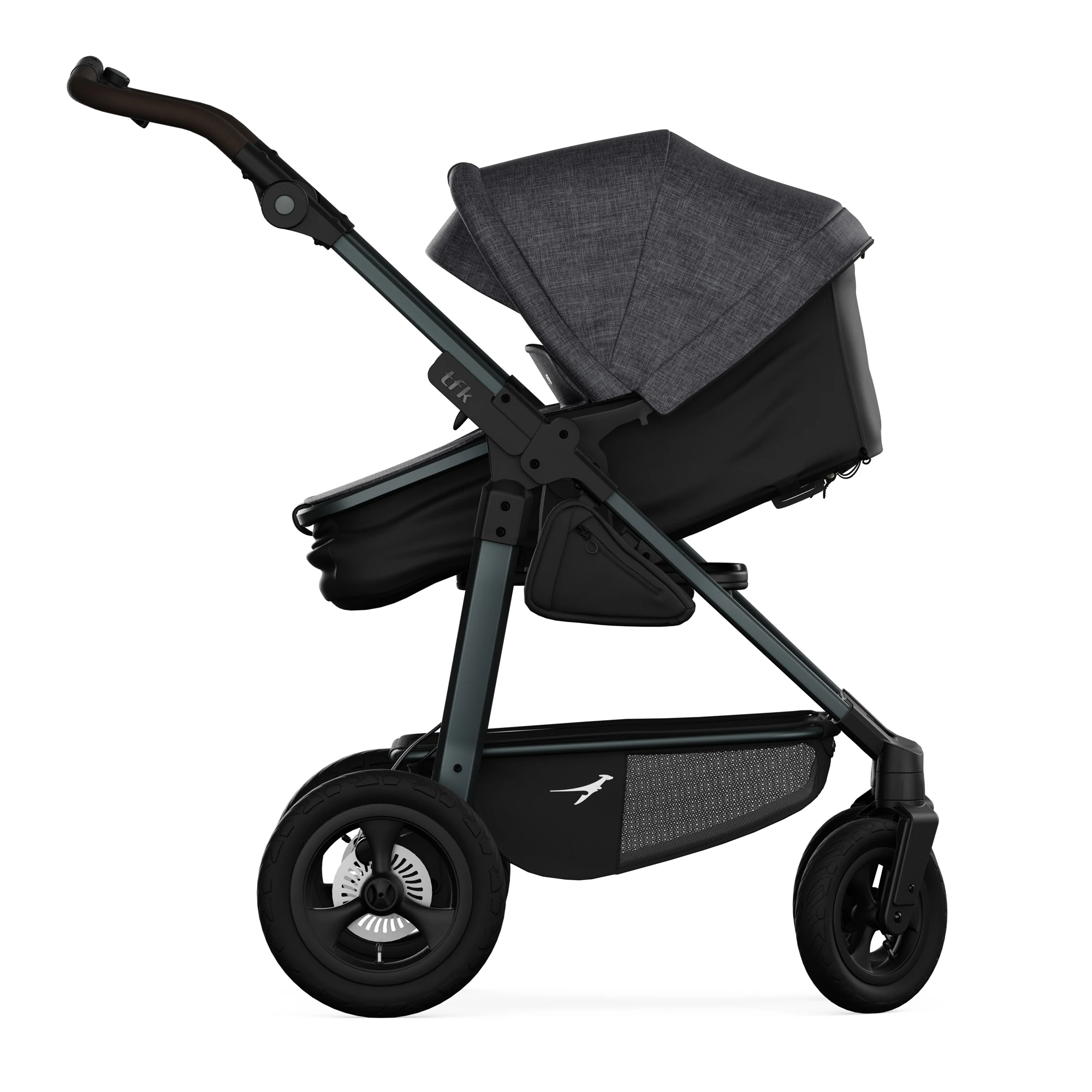 TFK Mono 4 Combi | Premium Black - koła bezdętkowe TFK Mono 4 Combi | Premium Black - koła bezdętkowe