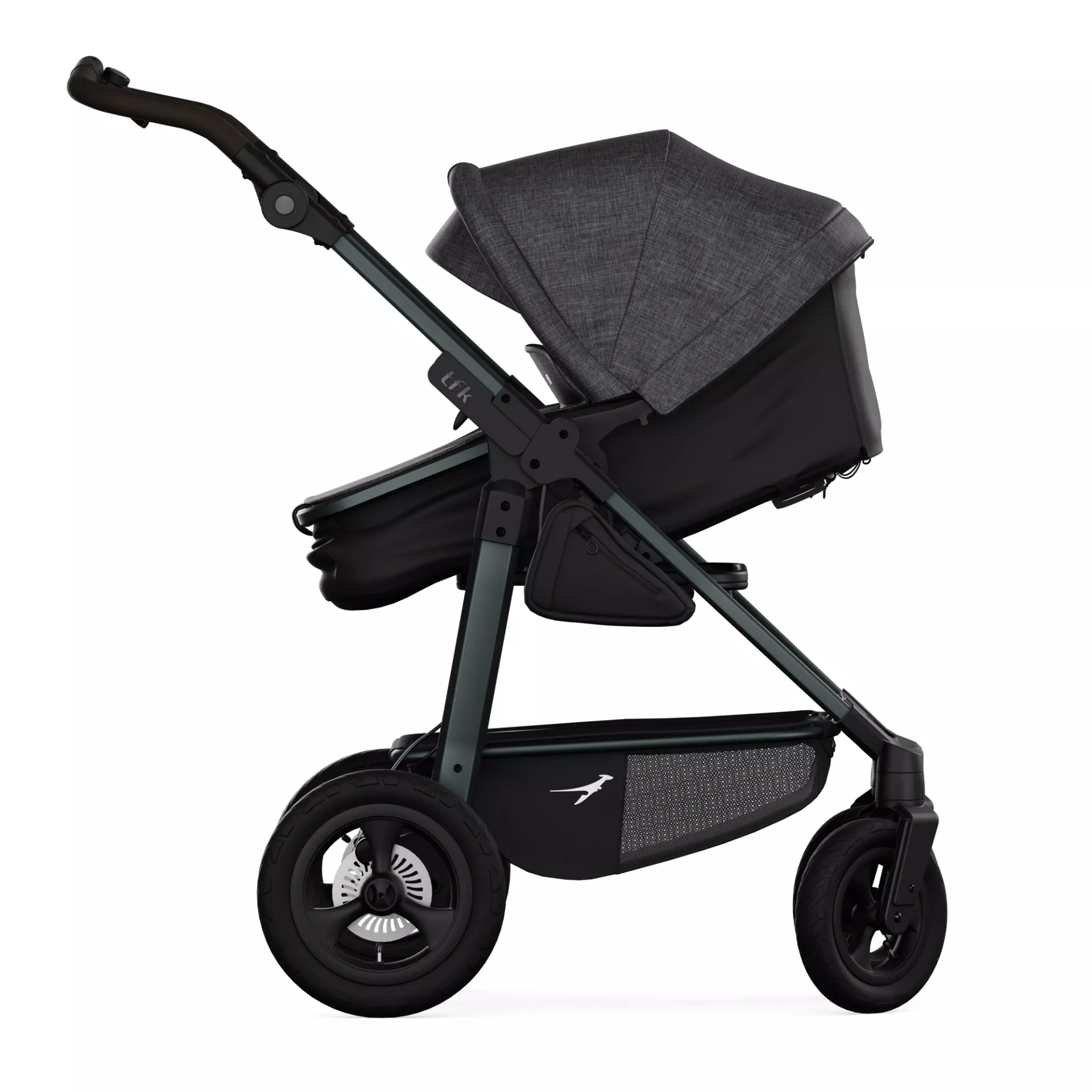 TFK Mono 4 Combi | Premium Black - koła bezdętkowe