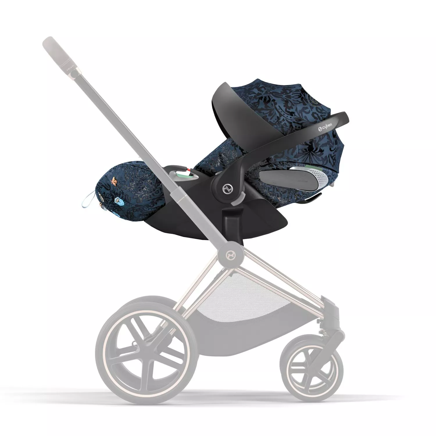 Cybex Cloud T i-Size | Jewels Of Nature - Fashion Collection
