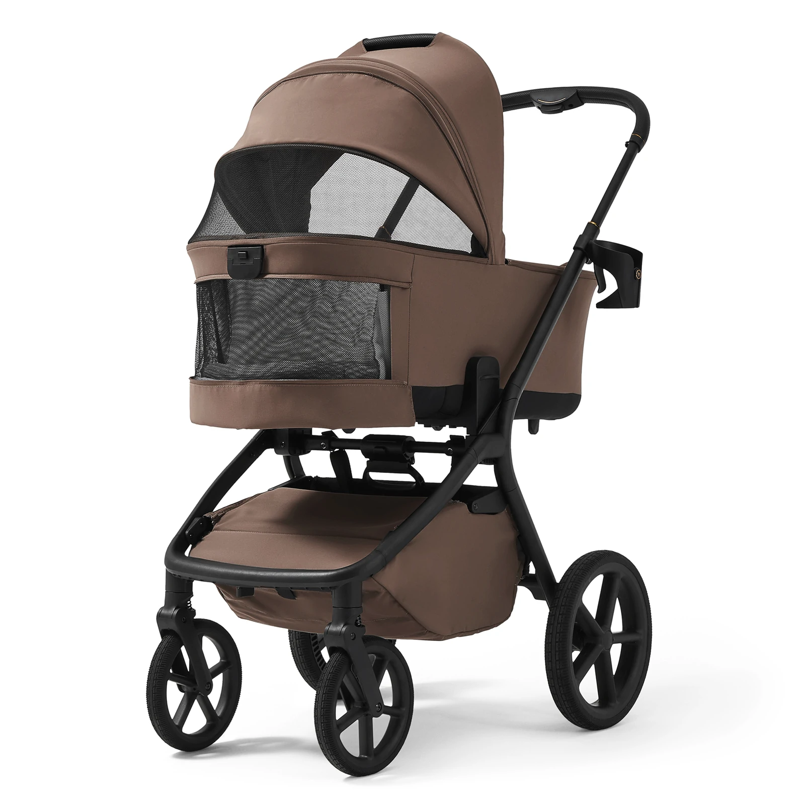 Future Design Inspiro - wózek 2w1 | Essential Mokka