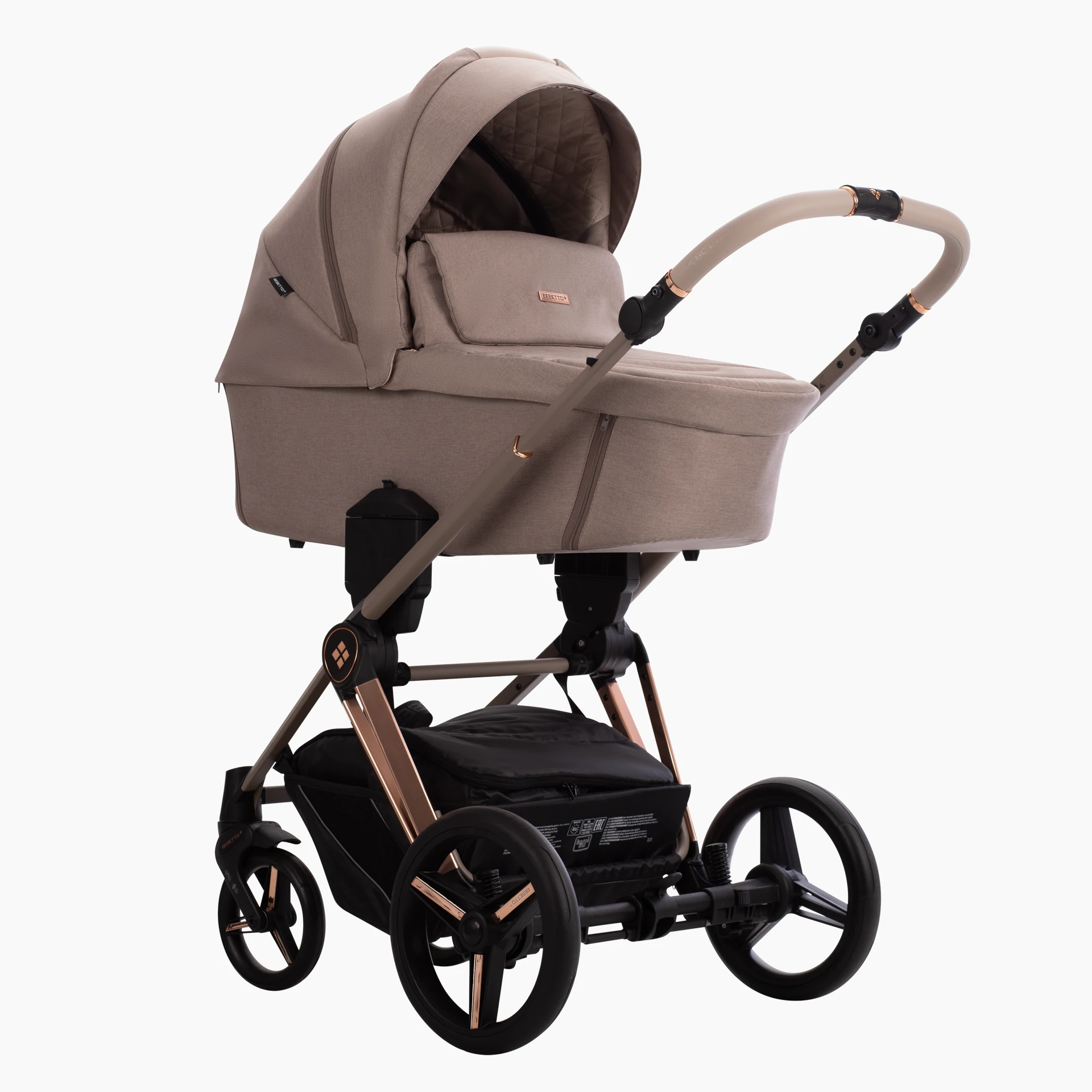 Bebetto Monti Premium Class - 2w1 | PC 08 Kaszmir Bebetto Monti Premium Class - 2w1 | PC 08 Kaszmir