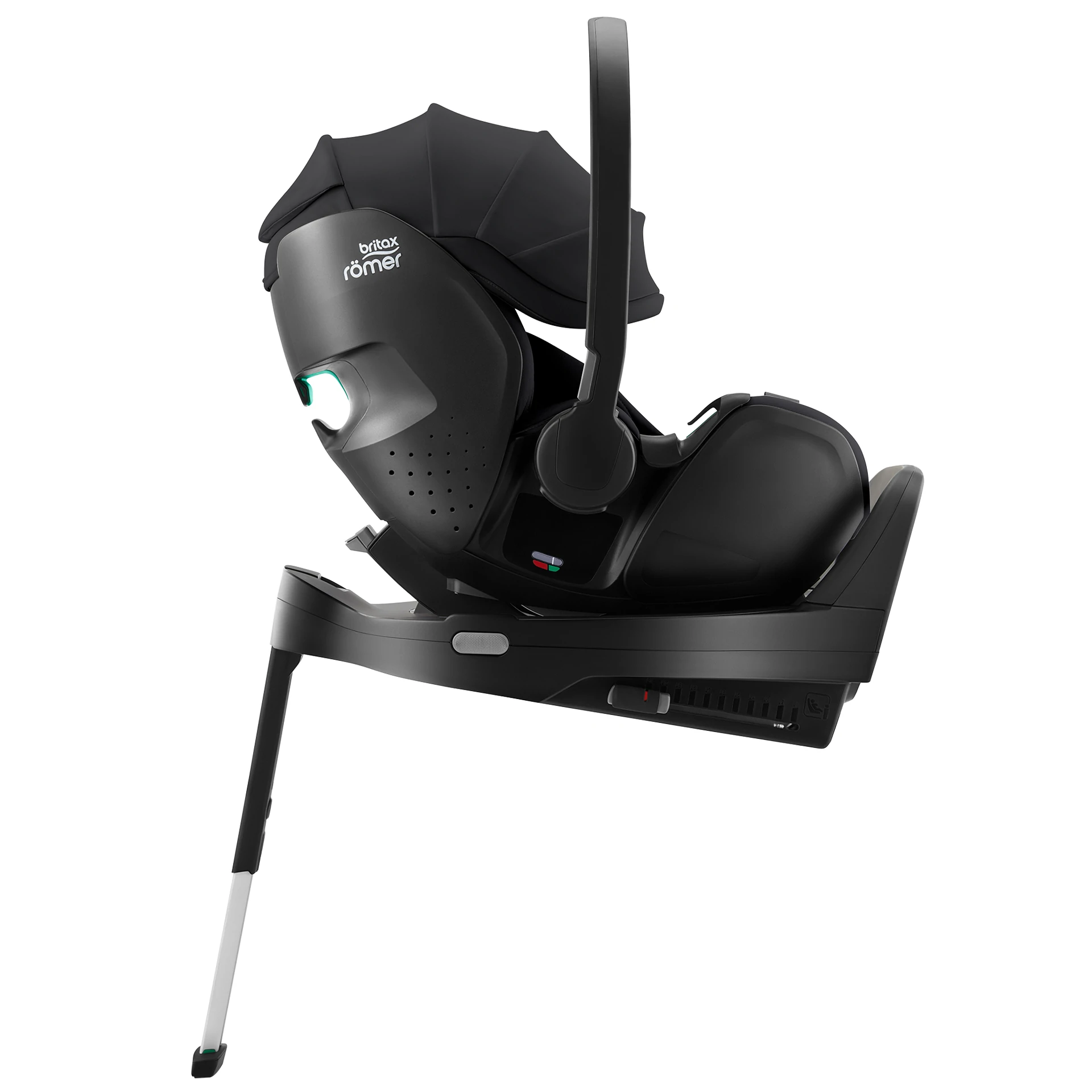Britax Römer Baby-Safe Pro + baza Vario Base 5Z | Onyx Black Britax Römer Baby-Safe Pro + baza Vario Base 5Z | Onyx Black