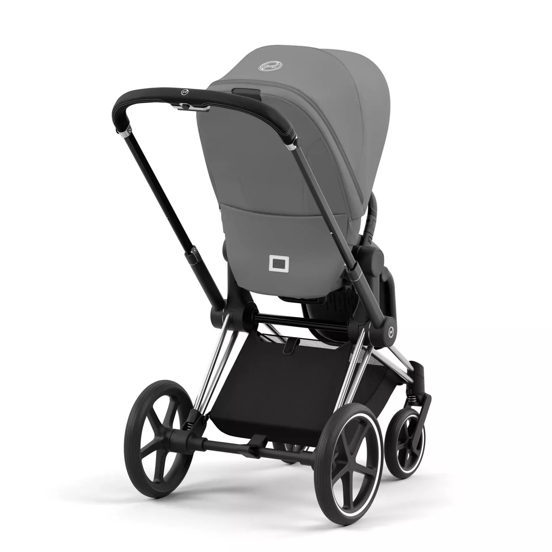 Cybex Priam 4.0 | Mirage Grey (Chrome Black Frame) Cybex Priam 4.0 | Mirage Grey (Chrome Black Frame)