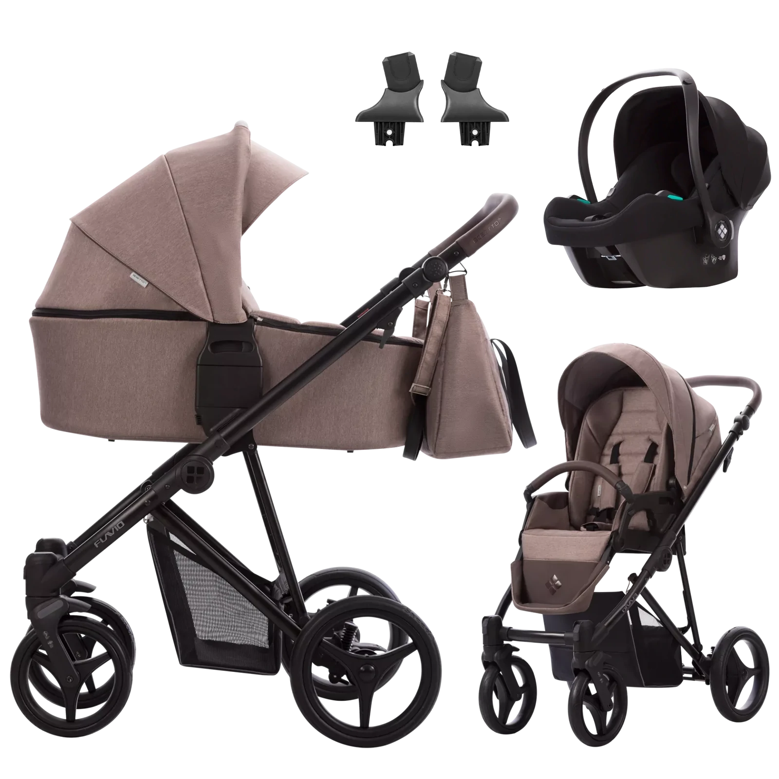 Bebetto Flavio + Bebetto Cosmo 2.0 +GRATIS - 3w1 | 18