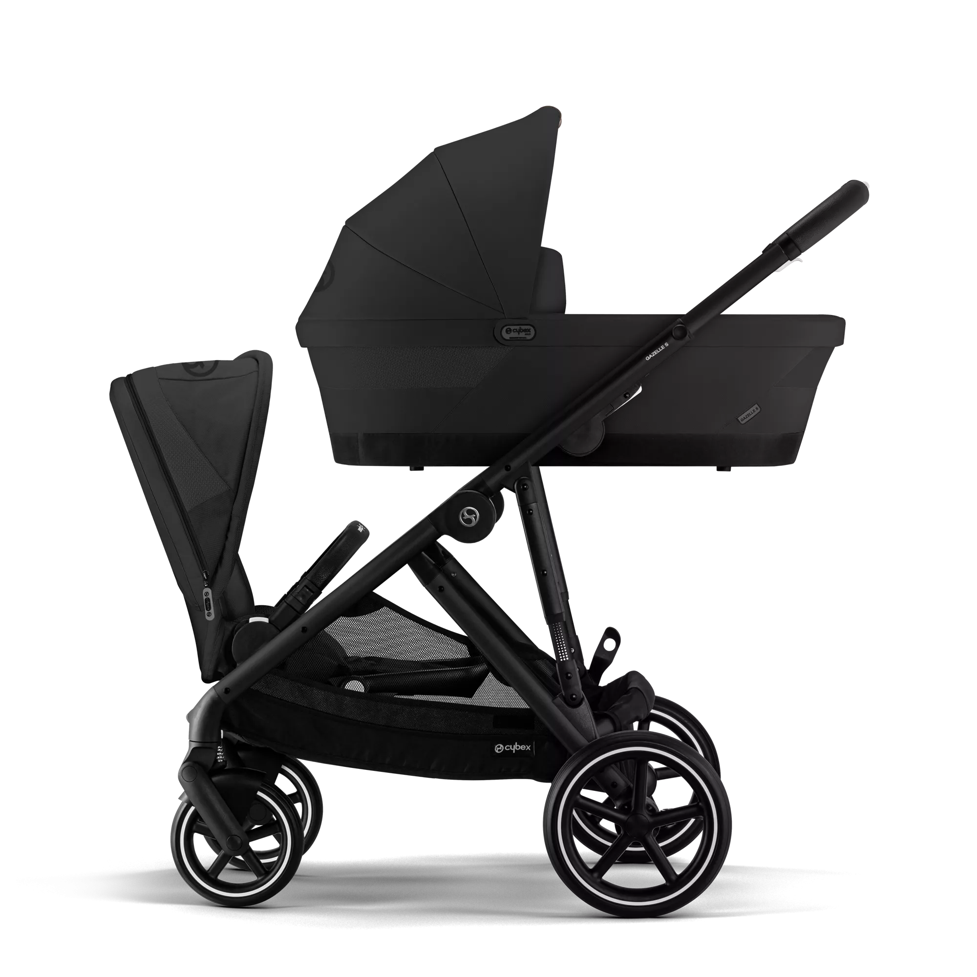 Cybex Gazelle S Duo | Moon Black