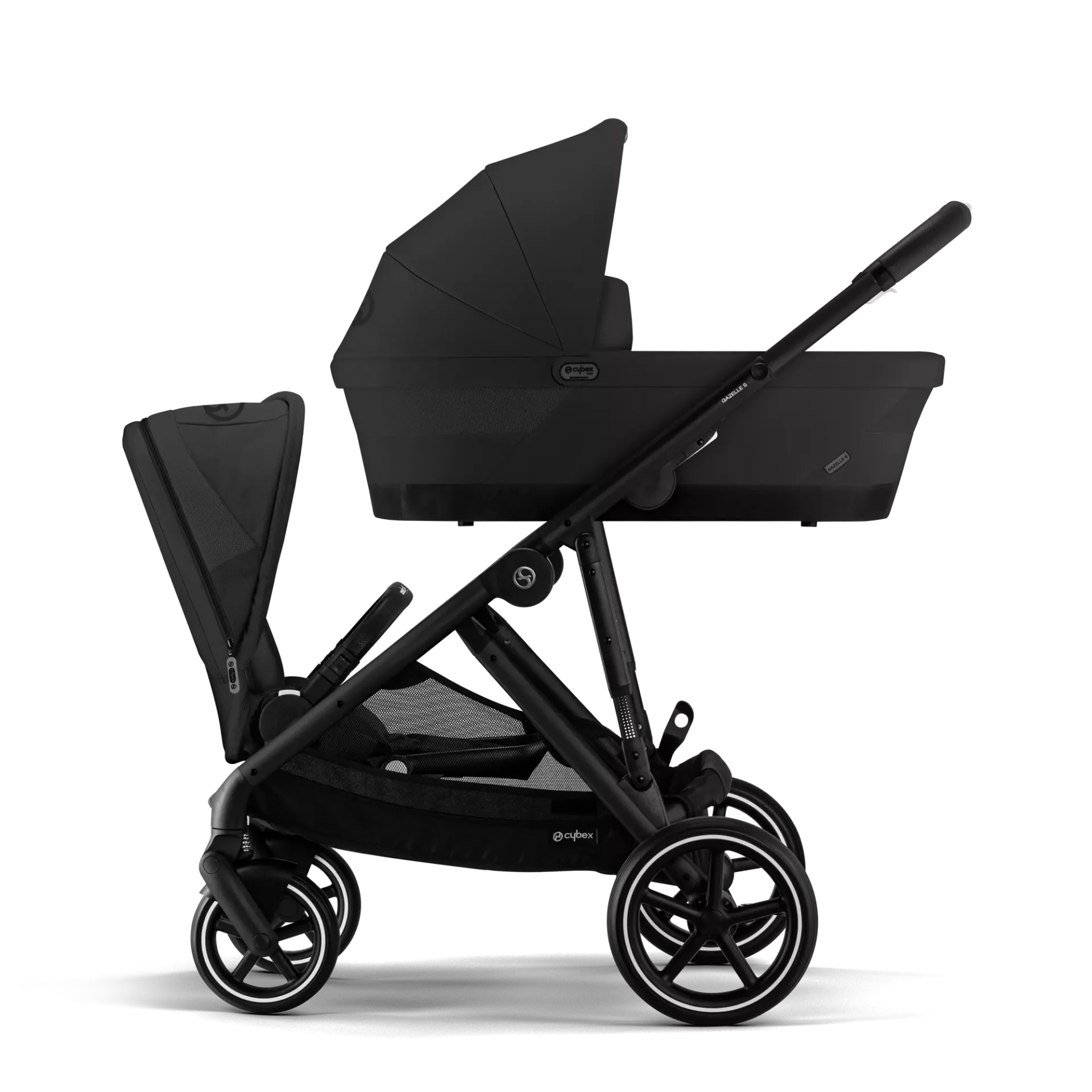 Cybex Gazelle S Duo | Moon Black