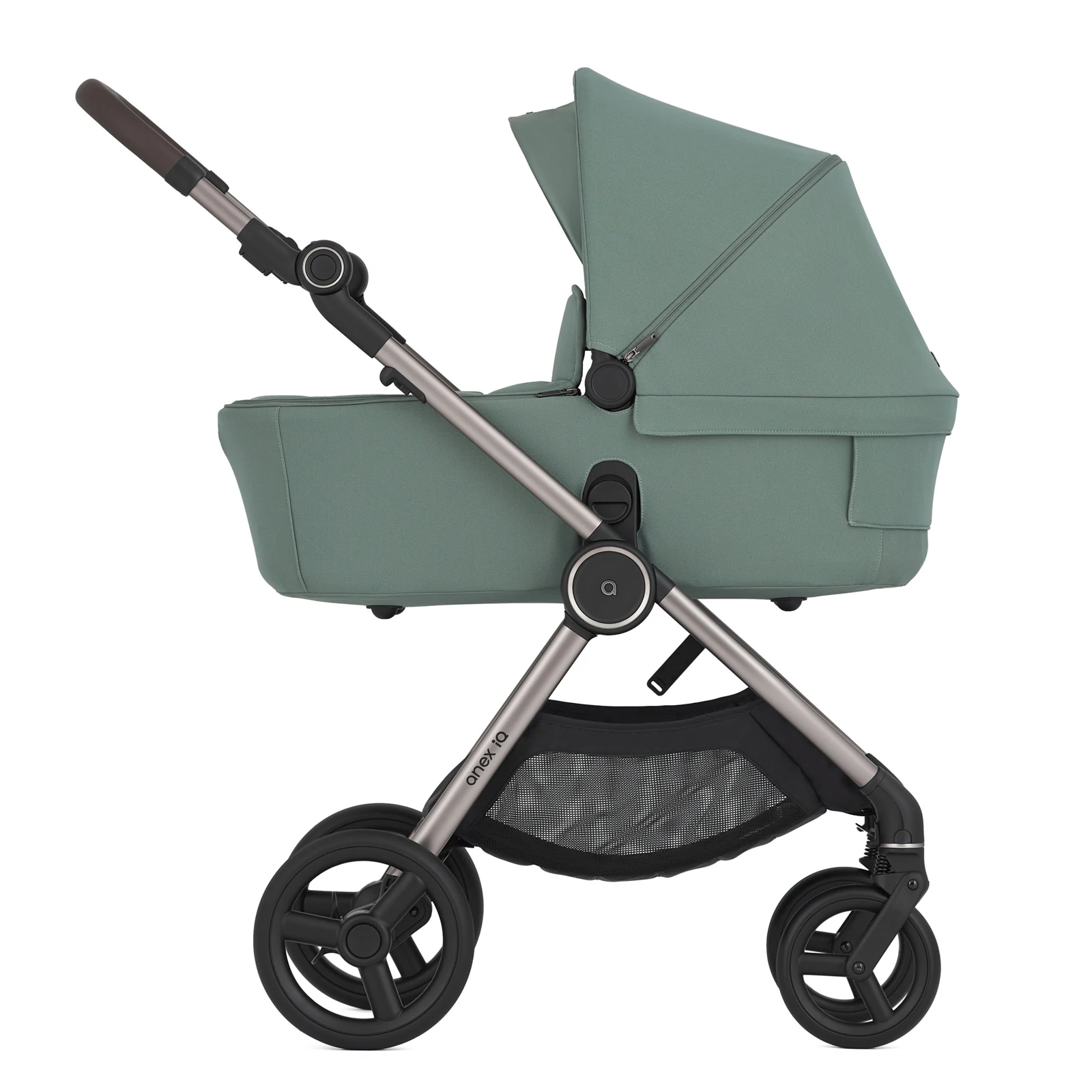 Anex IQ + Anex Cosmo +GRATIS - wózek 3w1 | Olly