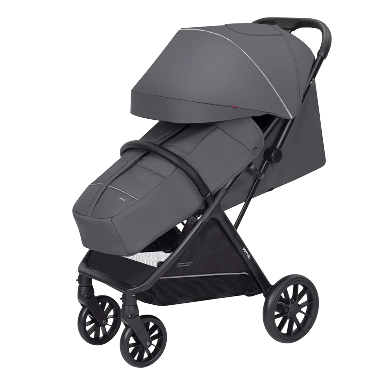 Carrello Nero | Dove Grey