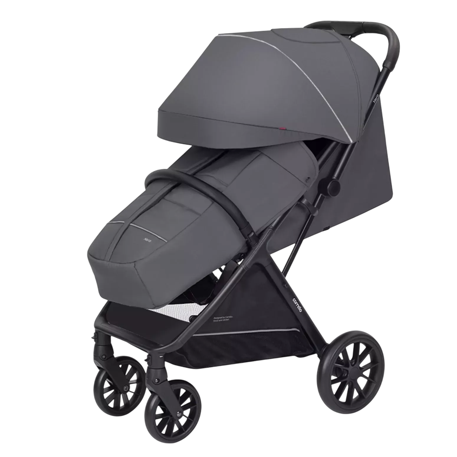 Carrello Nero | Dove Grey