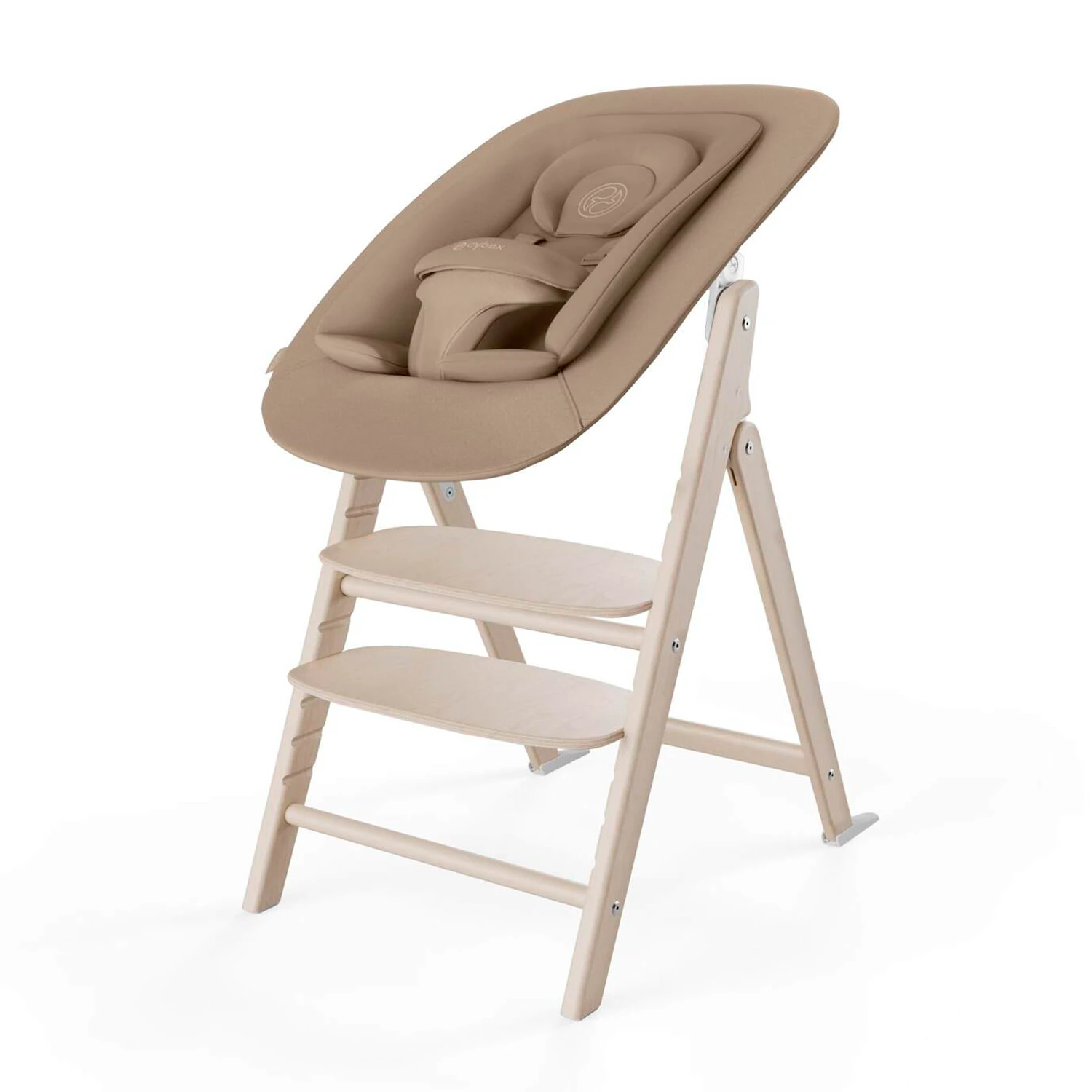 Cybex Click & Fold - zestaw 4w1 | All Natural Cybex Click & Fold - zestaw 4w1 | All Natural