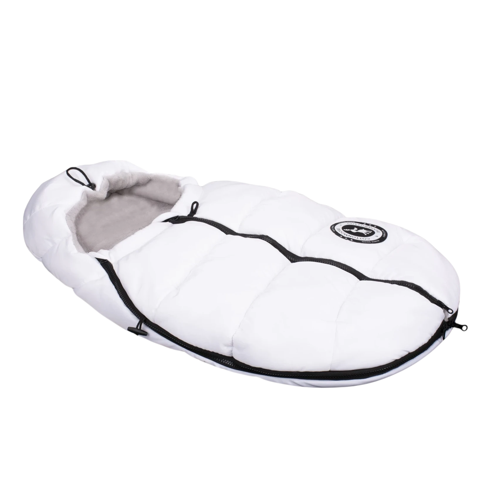 Śpiworek Cottonmoose Montana | White
