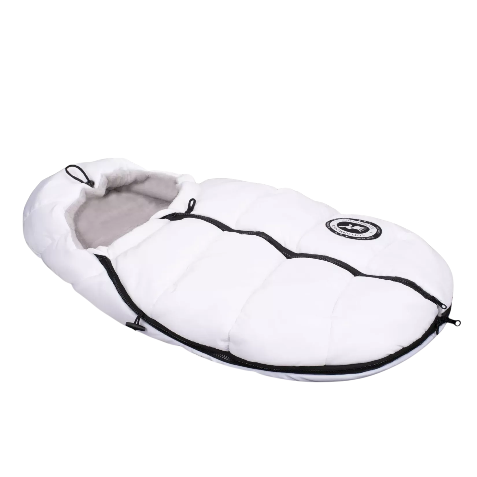Śpiworek Cottonmoose Montana | White