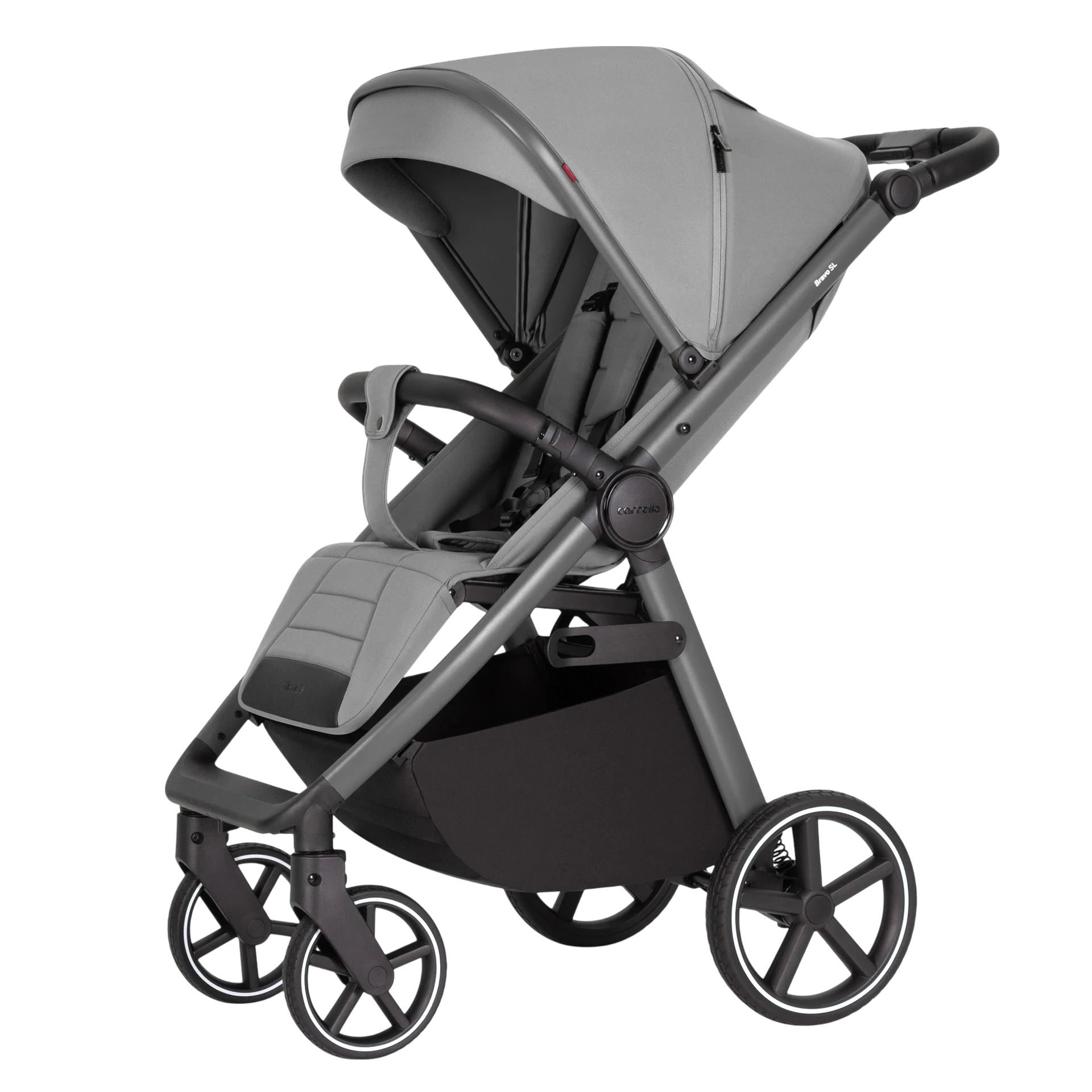 Carrello Bravo SL Deluxe 2025 | Shuttle Grey