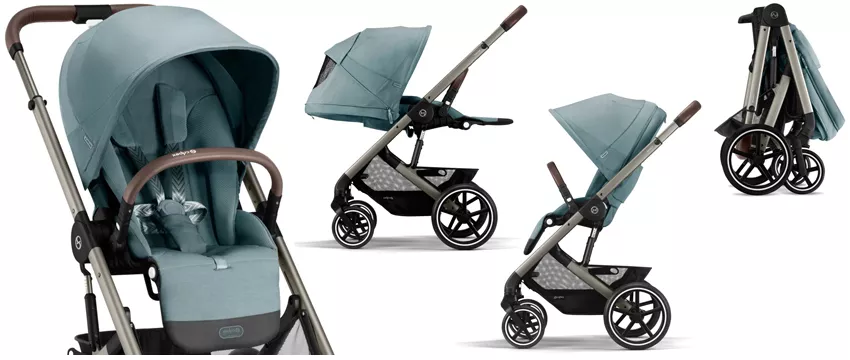 spacerówka cybex balios s lux