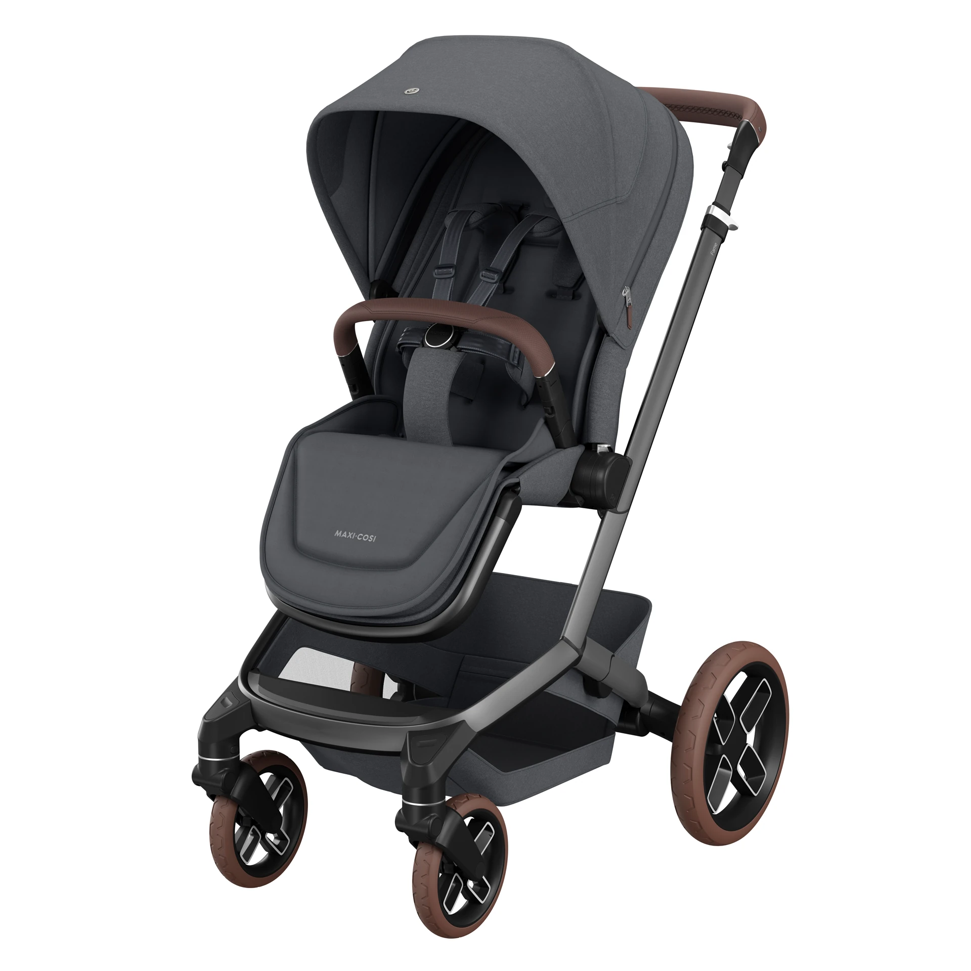 Maxi-Cosi Fame - 2w1 | Twillic Graphite