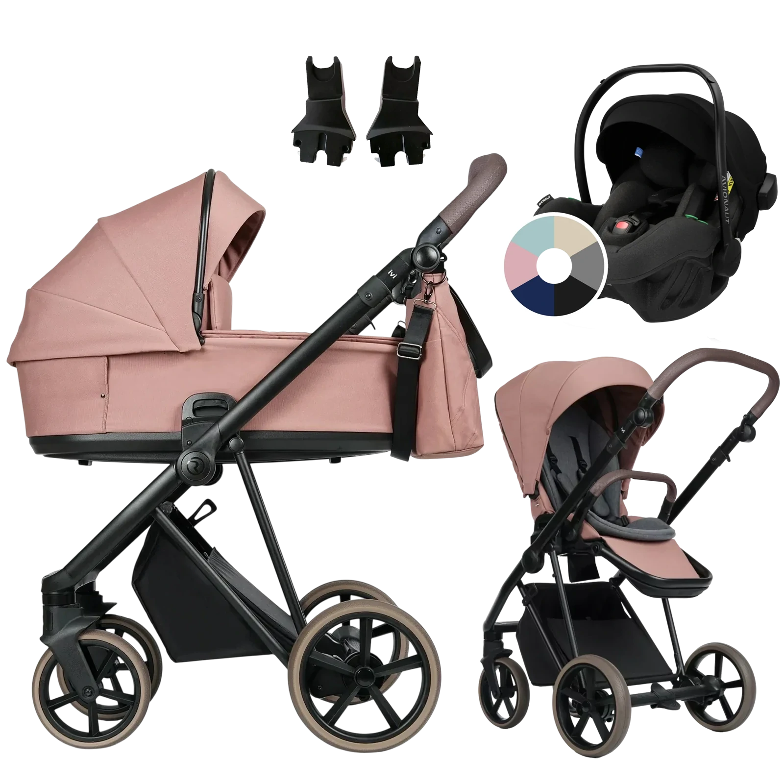 Roan Ivi 2.0 Vintage + Avionaut Pixel Pro 2.0 C +GRATIS - 3w1 | Lobster