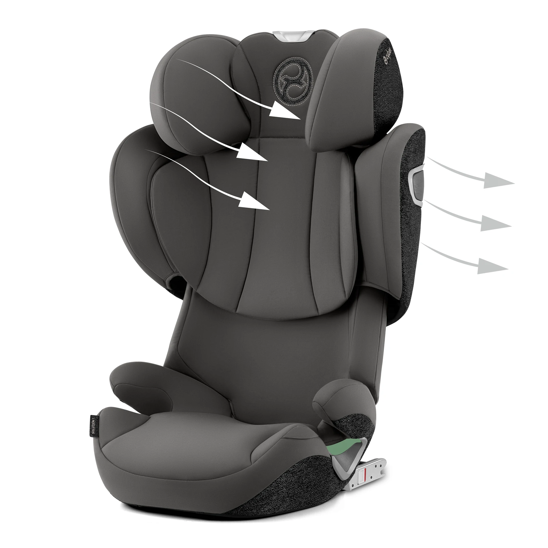 Cybex Solution T i-Fix | Mirage Grey (Comfort)