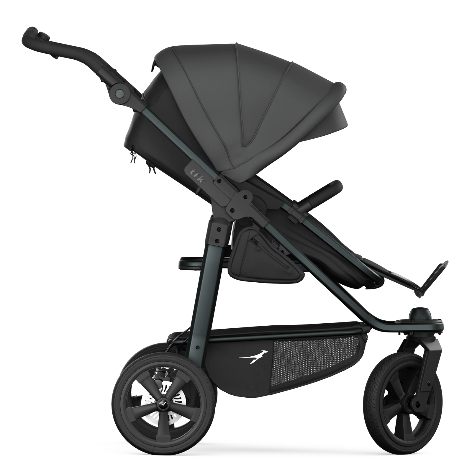 TFK Mono 3 Combi | Grey - koła bezdętkowe