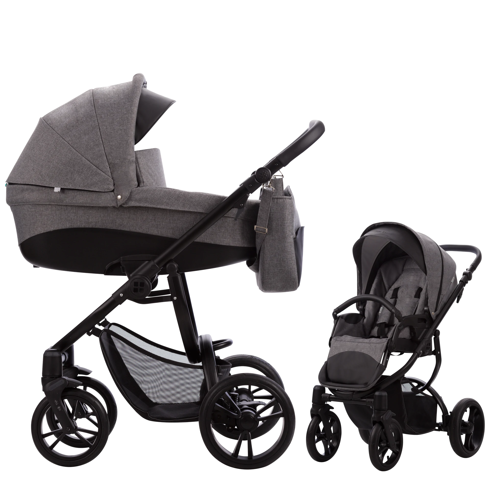 Bebetto Holland - 2w1 | 01 (Black Frame) Bebetto Holland - 2w1 | 01 (Black Frame)