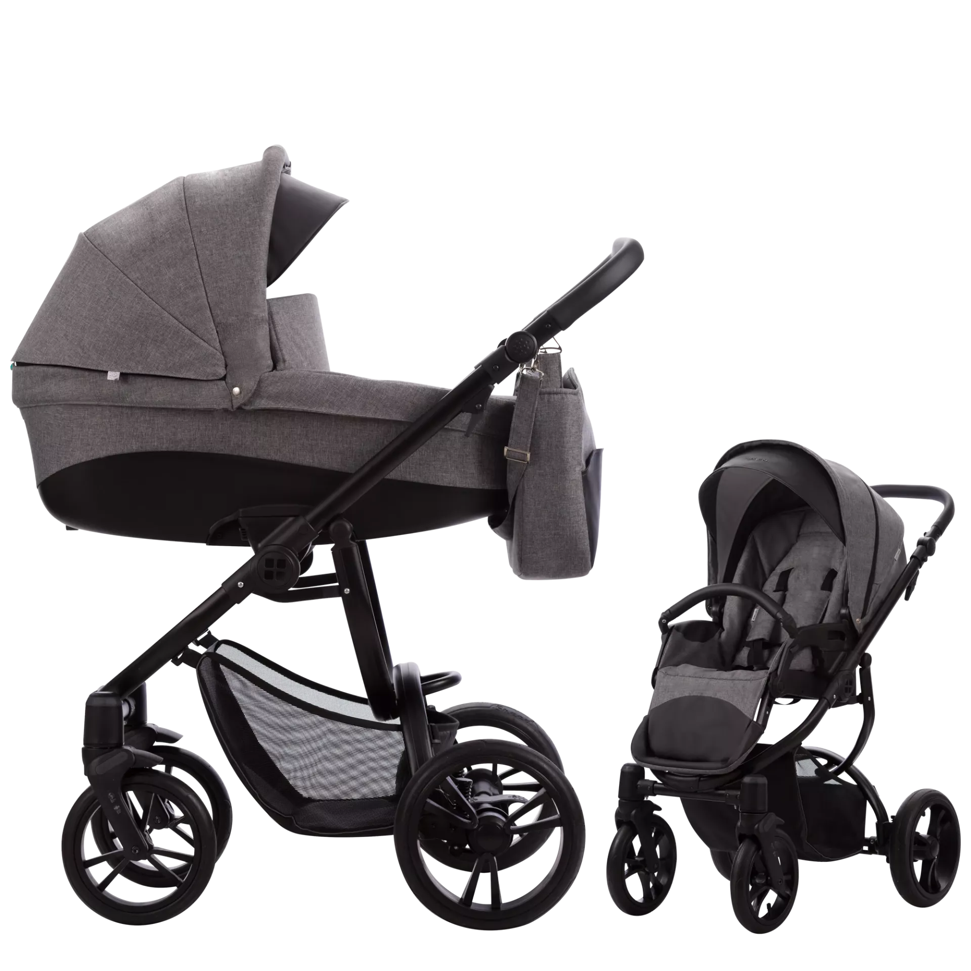 Bebetto Holland - 2w1 | 01 (Black Frame)