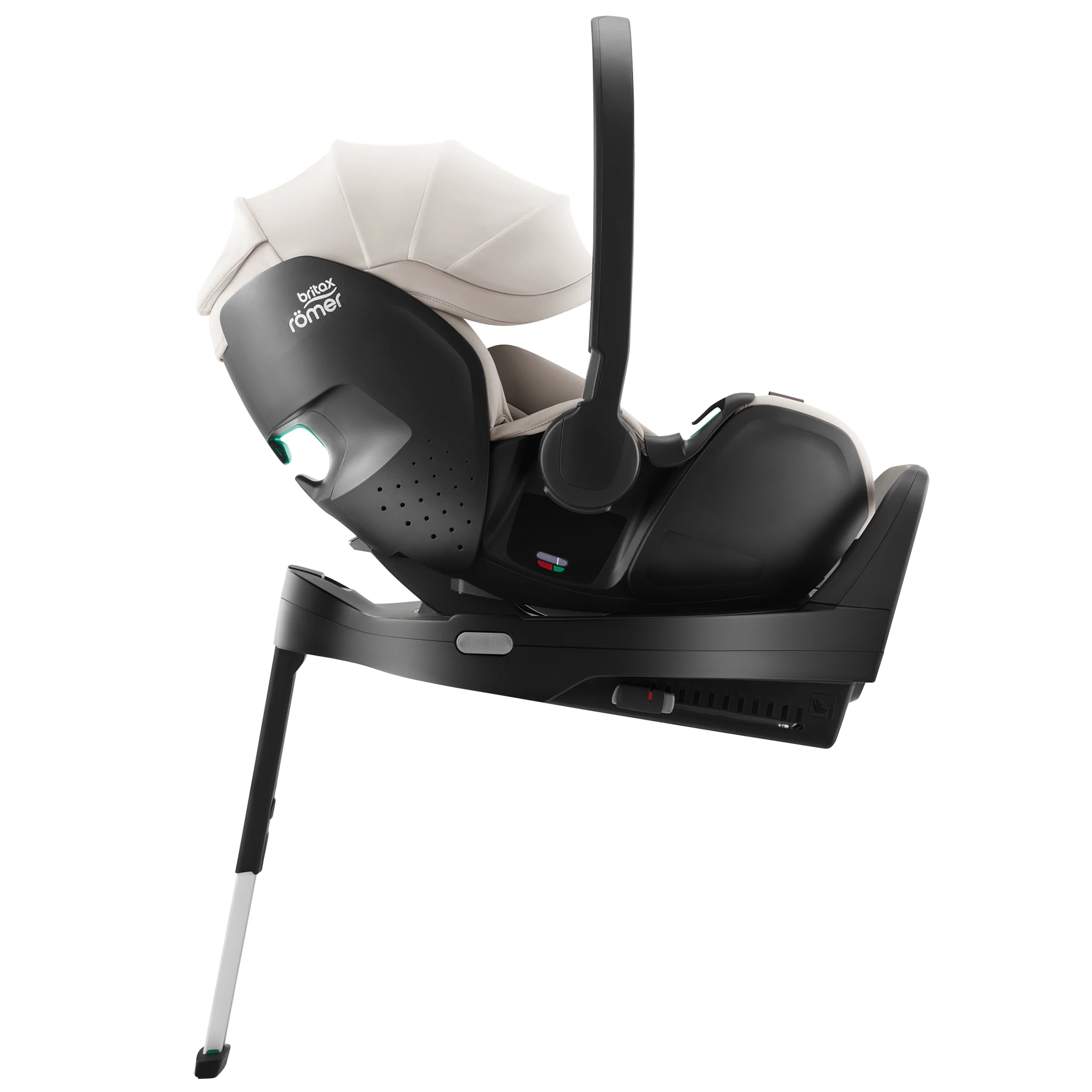 Britax Römer Baby-Safe Pro + baza Vario Base 5Z | Soft Taupe Britax Römer Baby-Safe Pro + baza Vario Base 5Z | Soft Taupe
