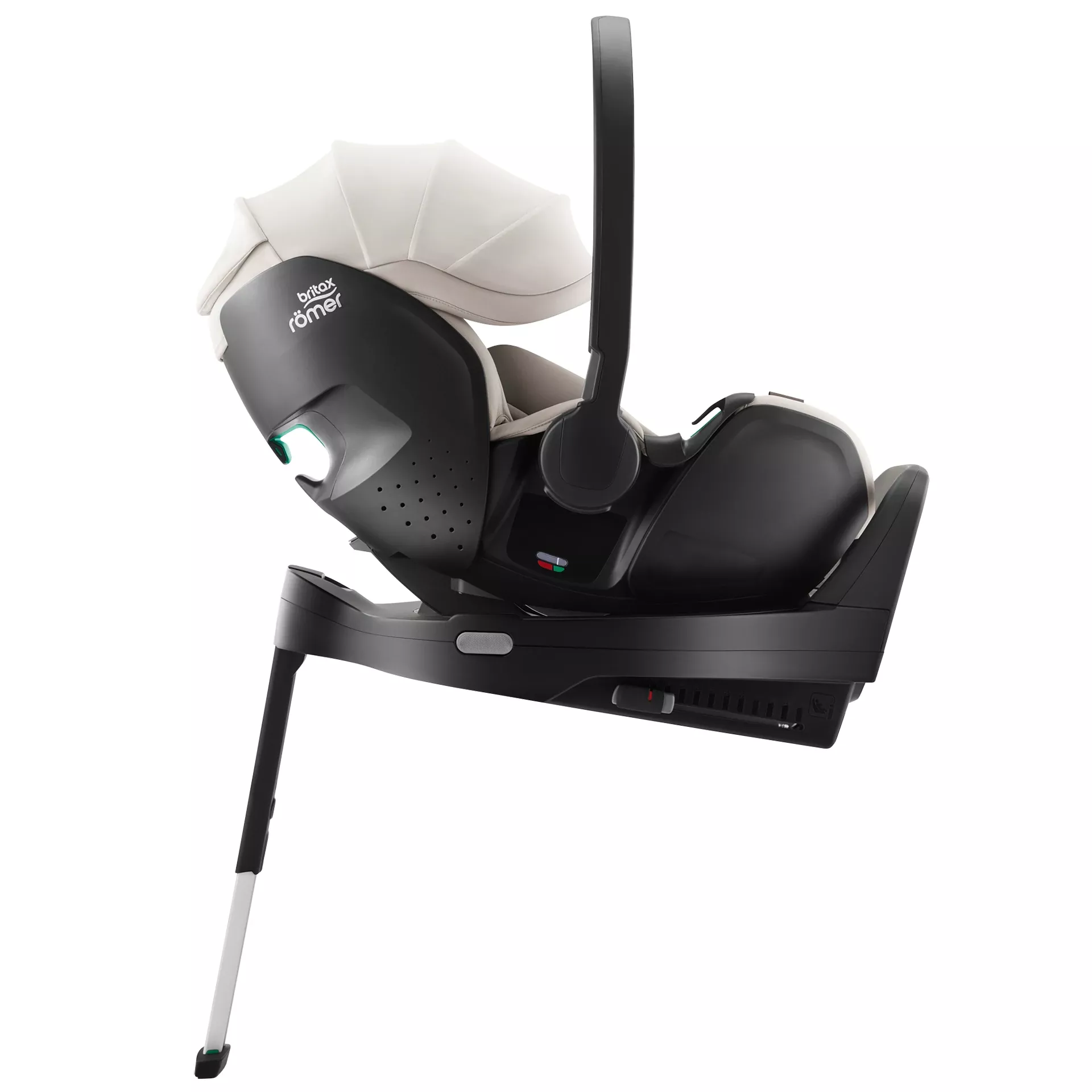 Britax Römer Baby-Safe Pro + baza Vario Base 5Z | Soft Taupe Britax Römer Baby-Safe Pro + baza Vario Base 5Z | Soft Taupe