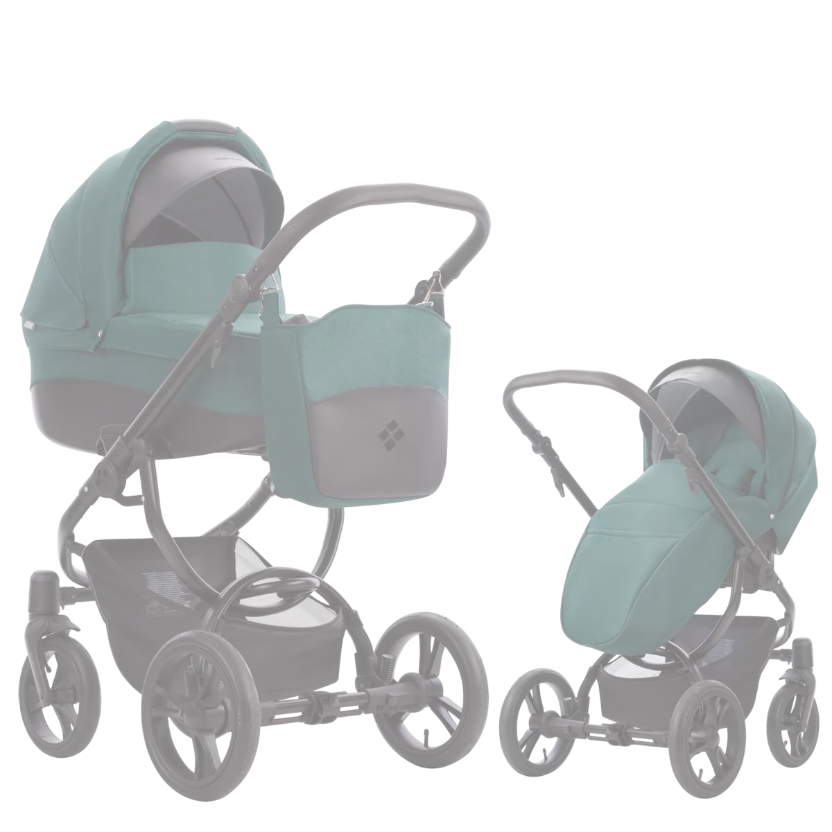 Bebetto Holland - 2w1 | 04 (Black Frame)