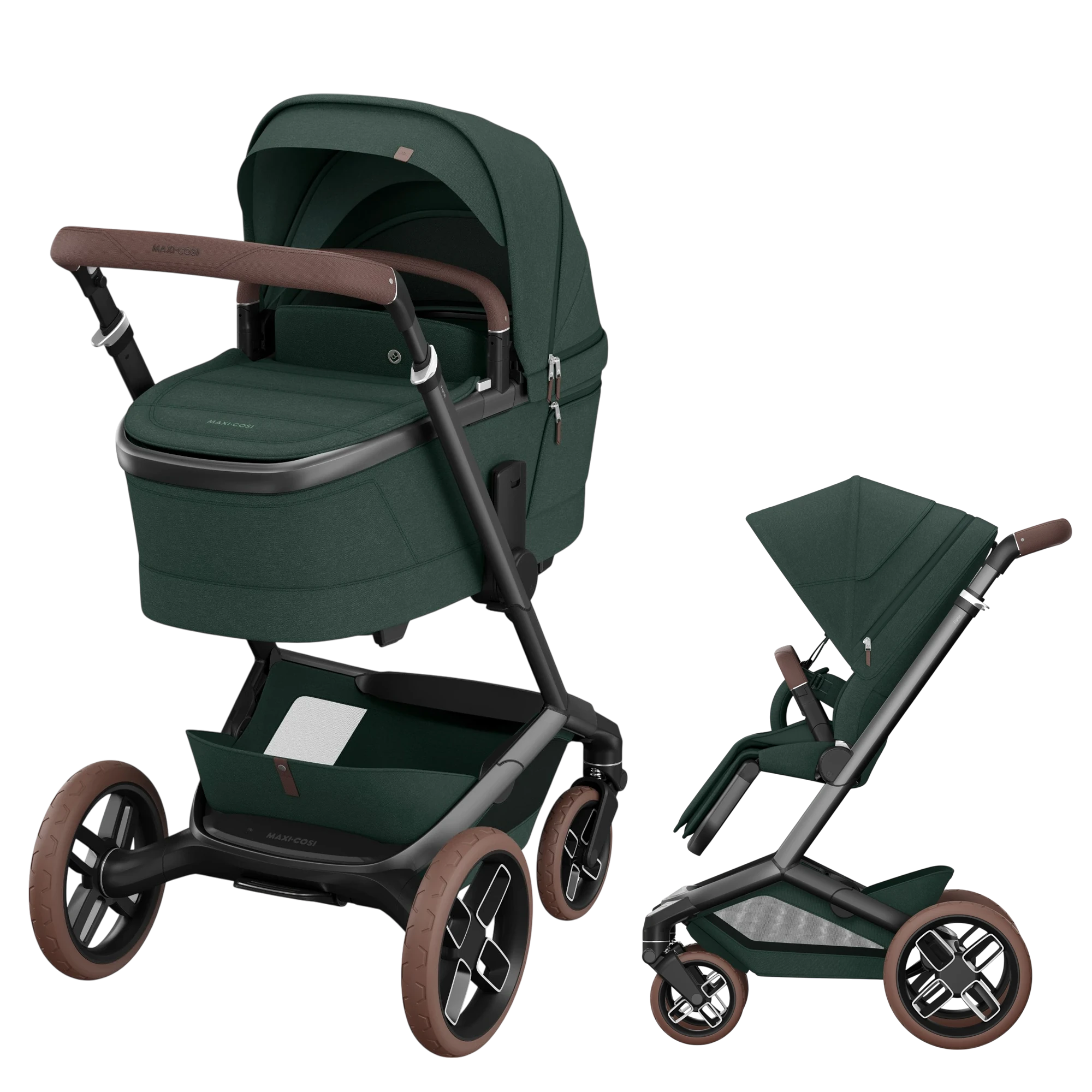 Maxi-Cosi Fame - 2w1 | Twillic Green