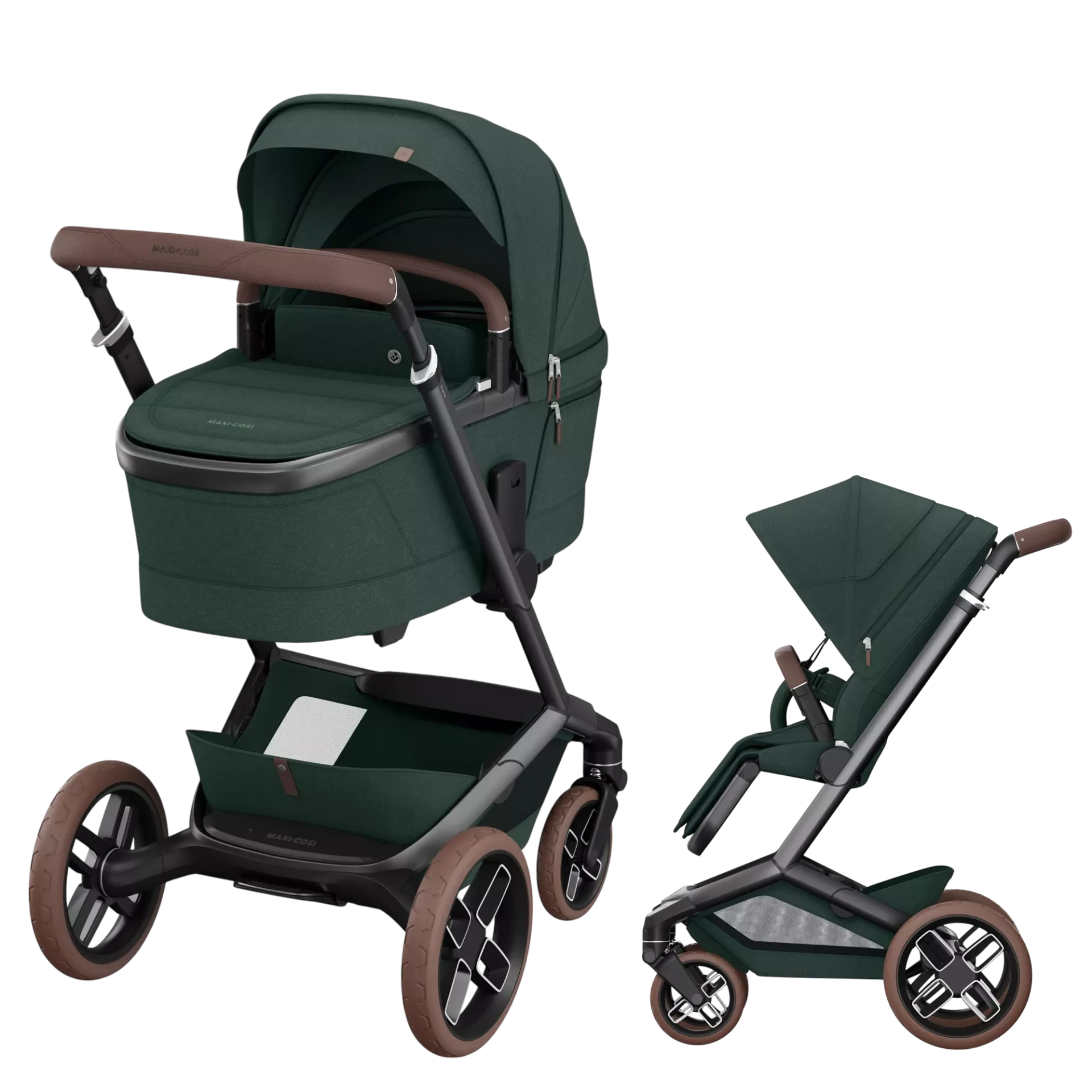 Maxi-Cosi Fame - 2w1 | Twillic Green