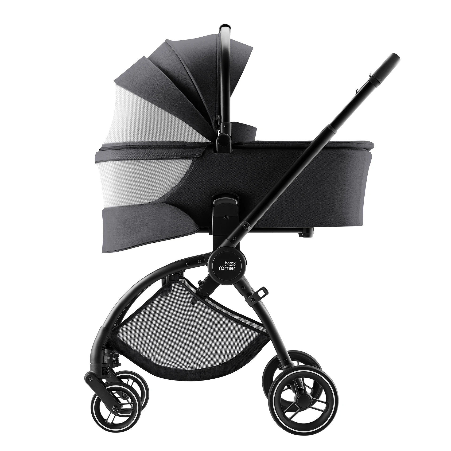 Britax Römer Rio - 2w1 | Carbon Black - Style Britax Römer Rio - 2w1 | Carbon Black - Style