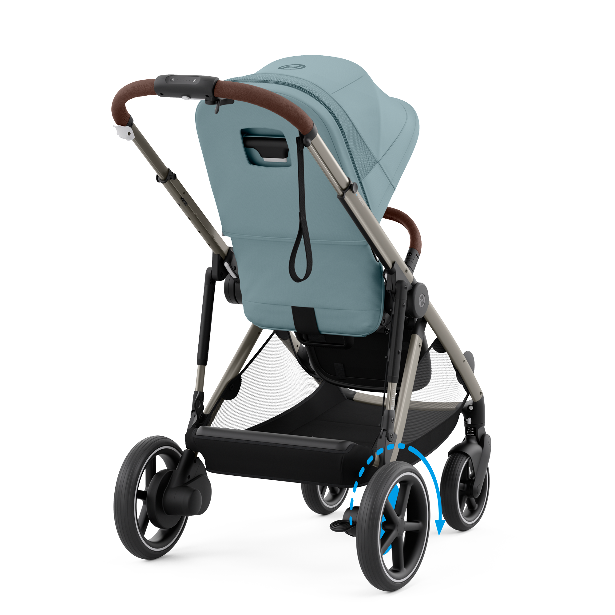 Cybex e-Gazelle S Duo | Stormy Blue Cybex e-Gazelle S Duo | Stormy Blue