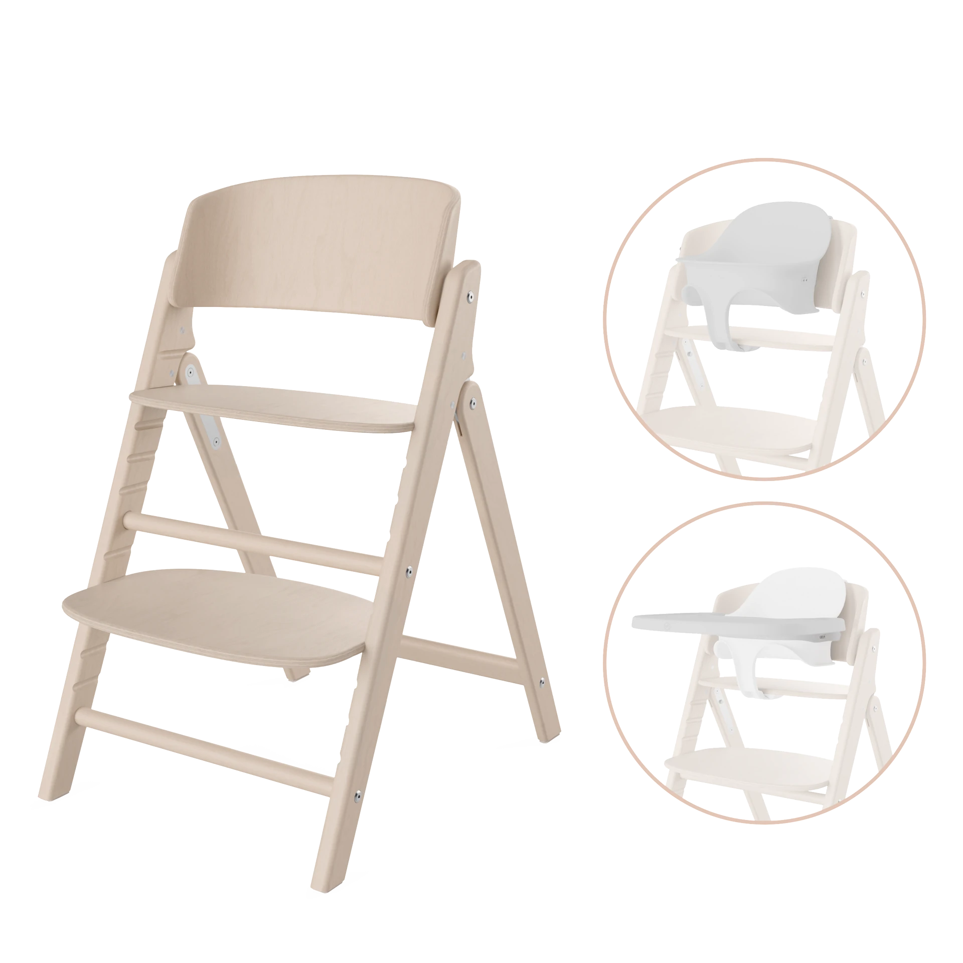 Cybex Click & Fold - zestaw 3w1 | All Natural