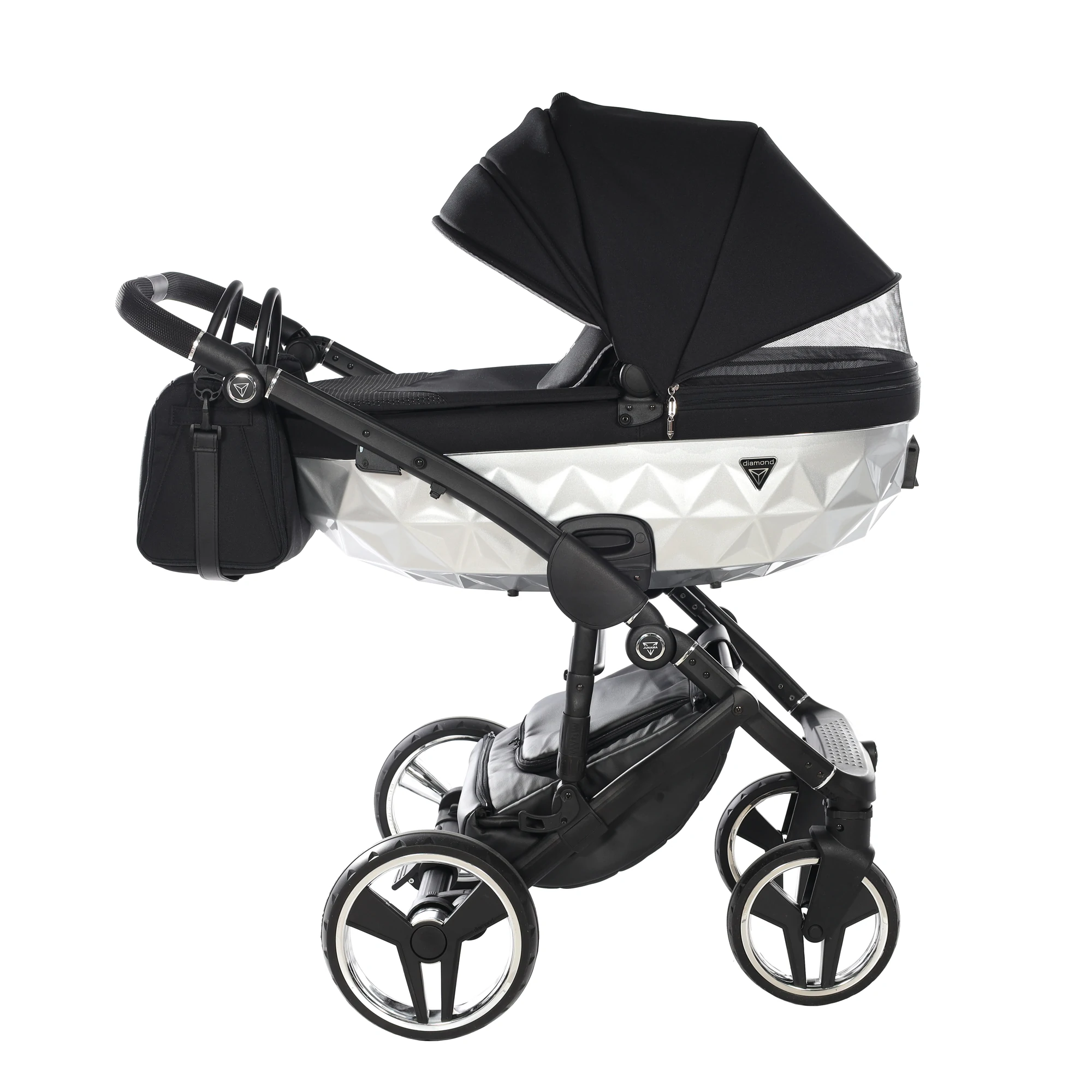 Junama Fluo V3 Satin +GRATIS - 2w1 | 01 Black+Silver Junama Fluo V3 Satin +GRATIS - 2w1 | 01 Black+Silver