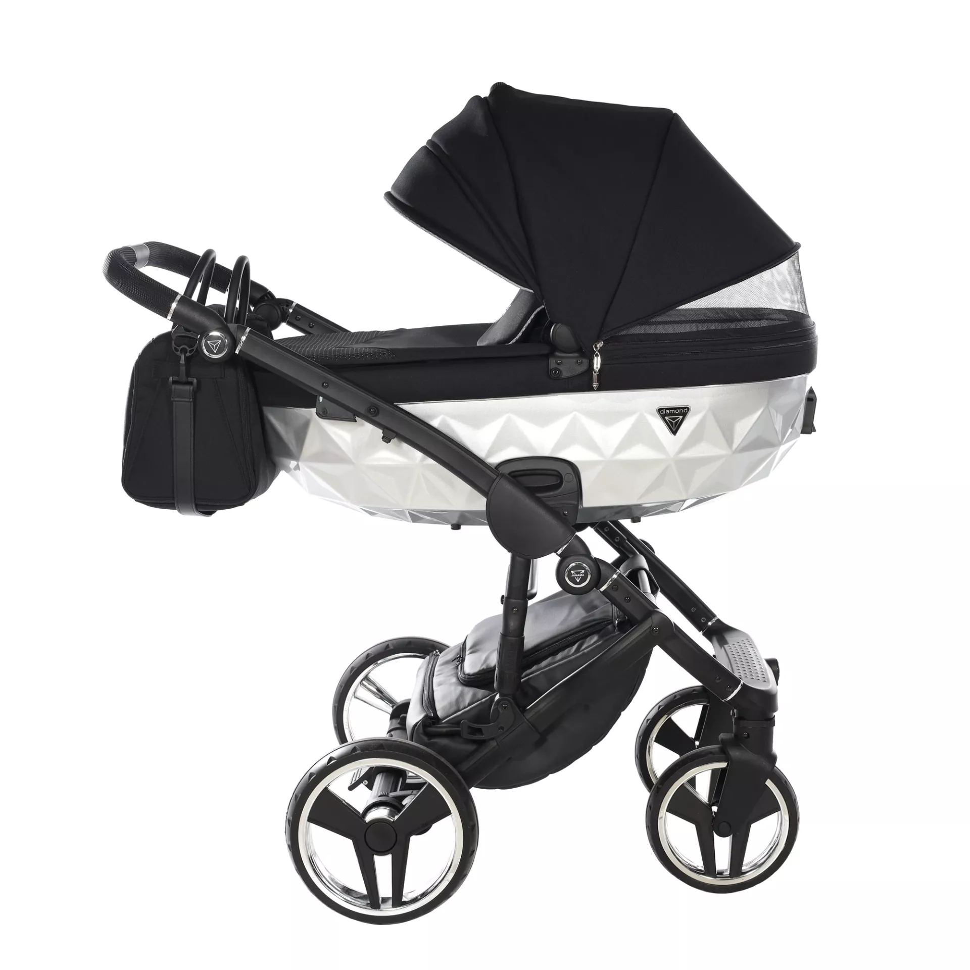 Junama Fluo V3 Satin +GRATIS - 2w1 | 01 Black+Silver