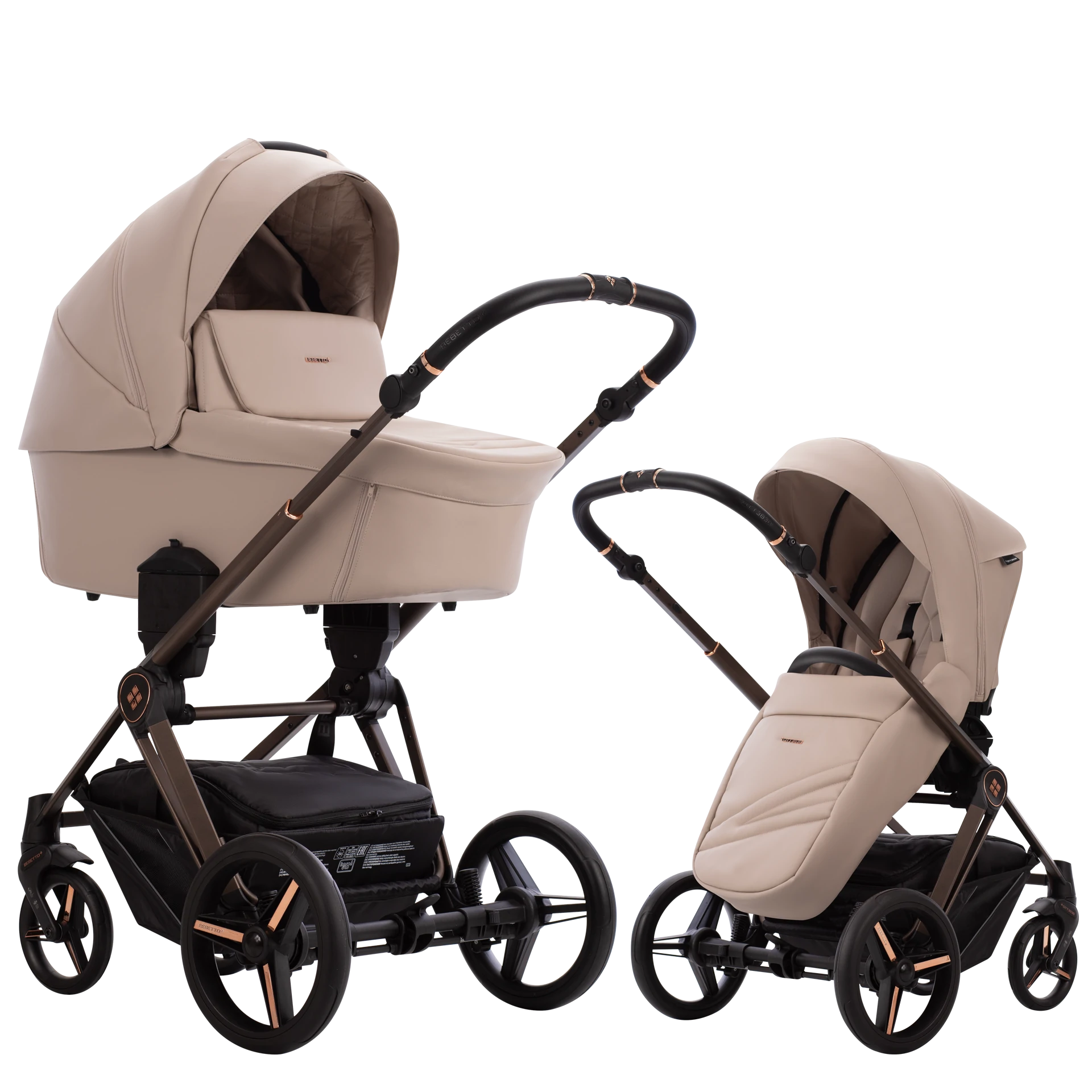 Bebetto Monti - 2w1 | Pro 04 Choco